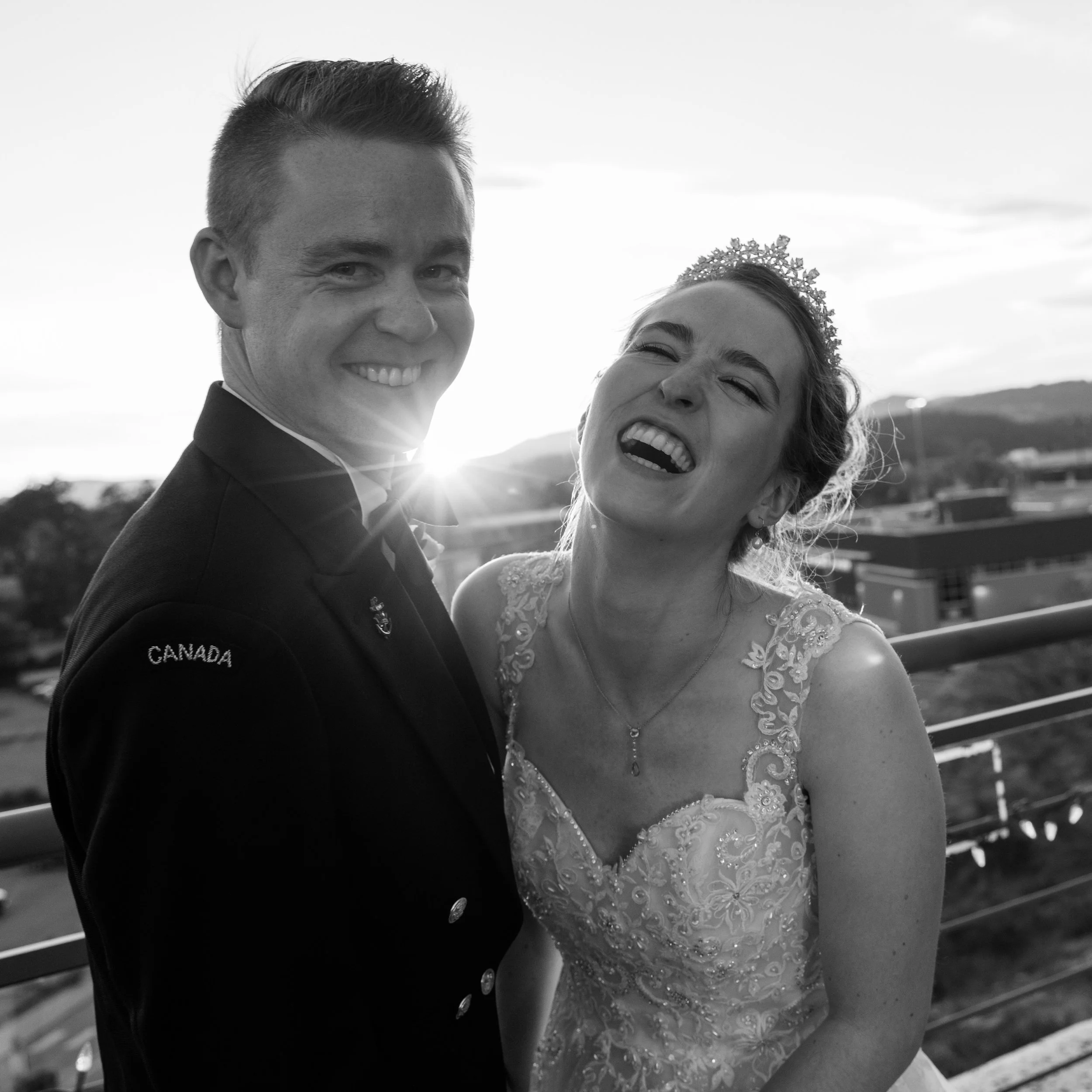 I have so many favourite photos, this one from a few years ago is definitely on my list. From Darrian and Nate&rsquo;s wedding. ❤️ #weddingphotographers #canadianwedding #bcweddingphotographer