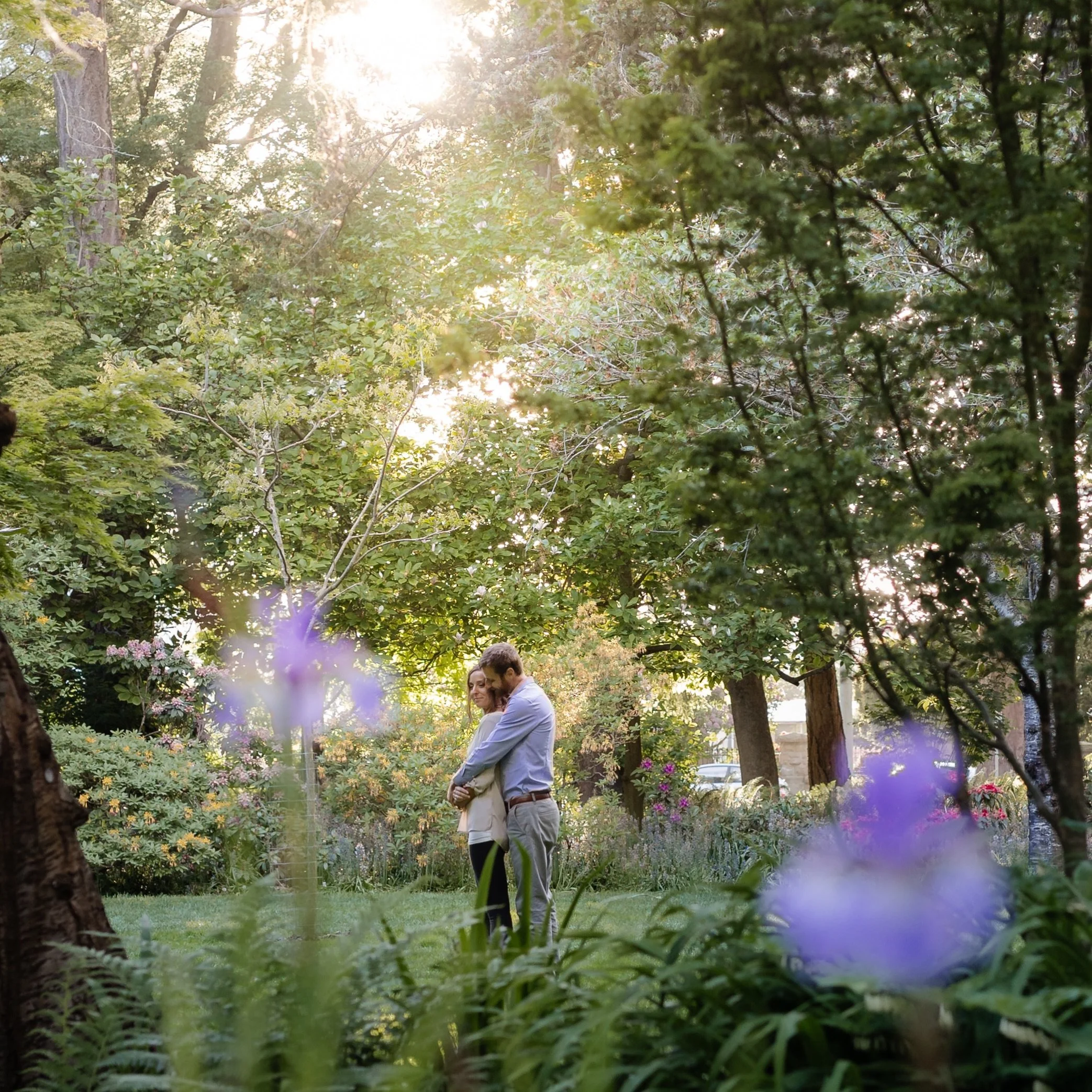 Julia and Raymond ❤️ A perfect moment in a gorgeous place.