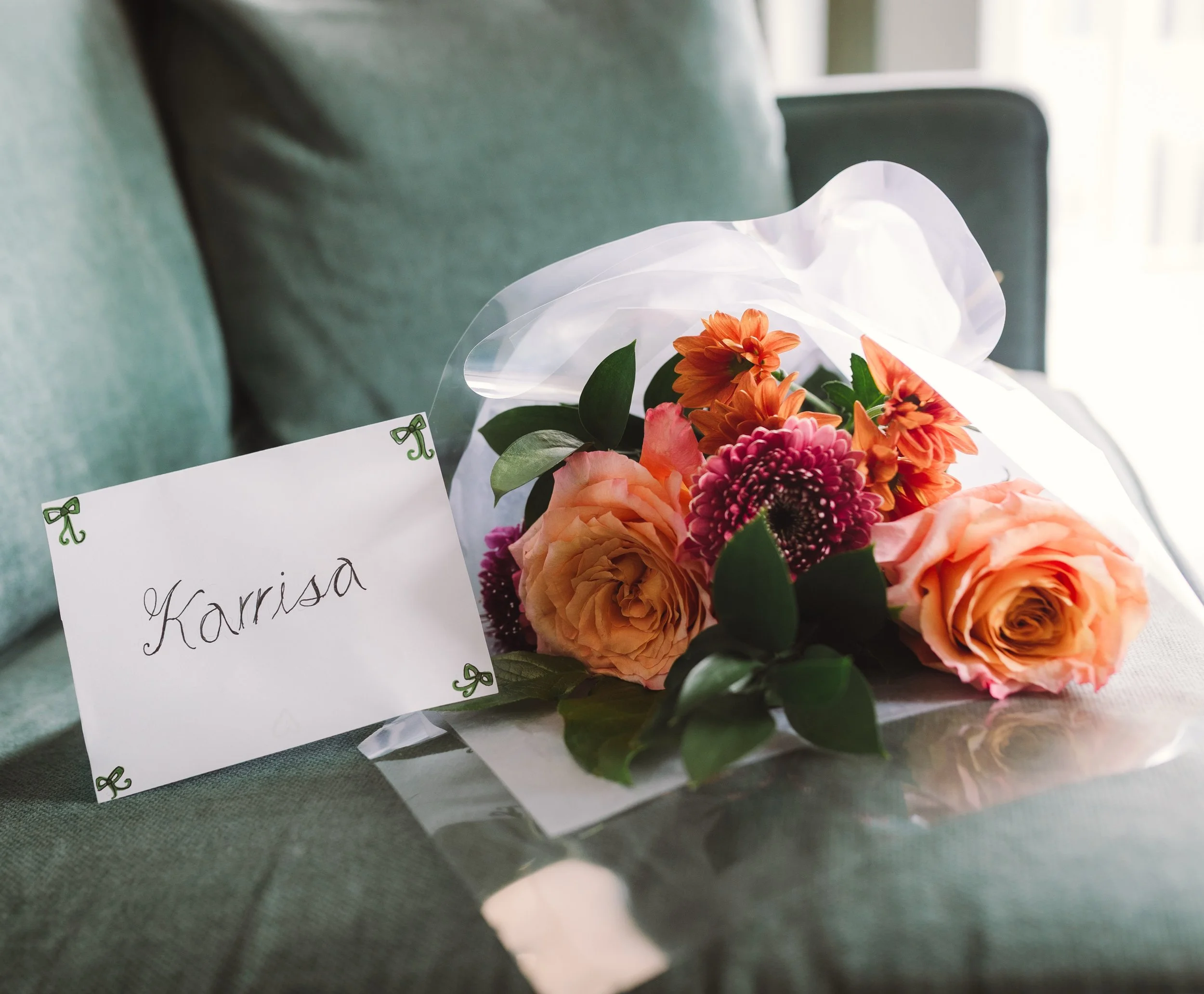 The little things that make the big day memorable.