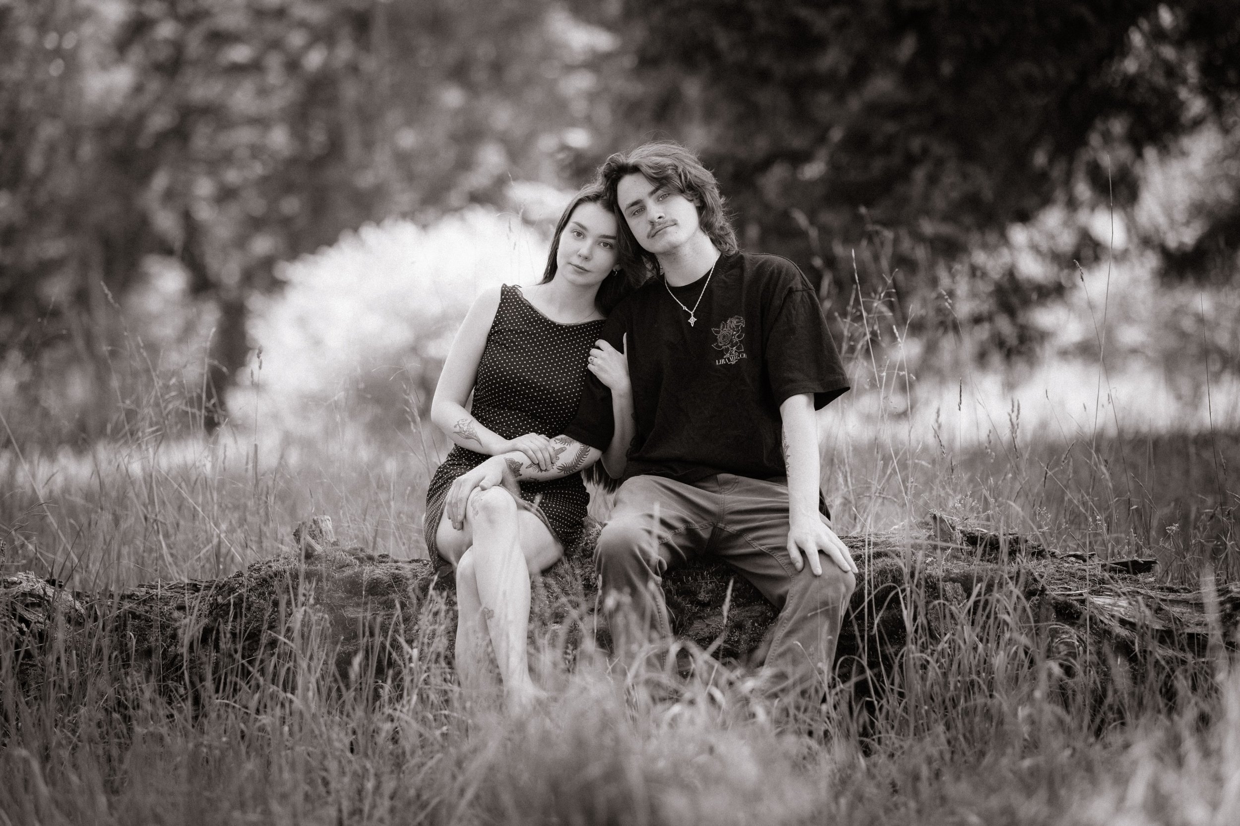 We absolutely loved photographing Holly &amp; Kalvin and we can&rsquo;t wait to photograph their wedding later this year 🥰 #bcweddingphotographer #canadianweddingphotographer #couplesphotography #2026bridetobe