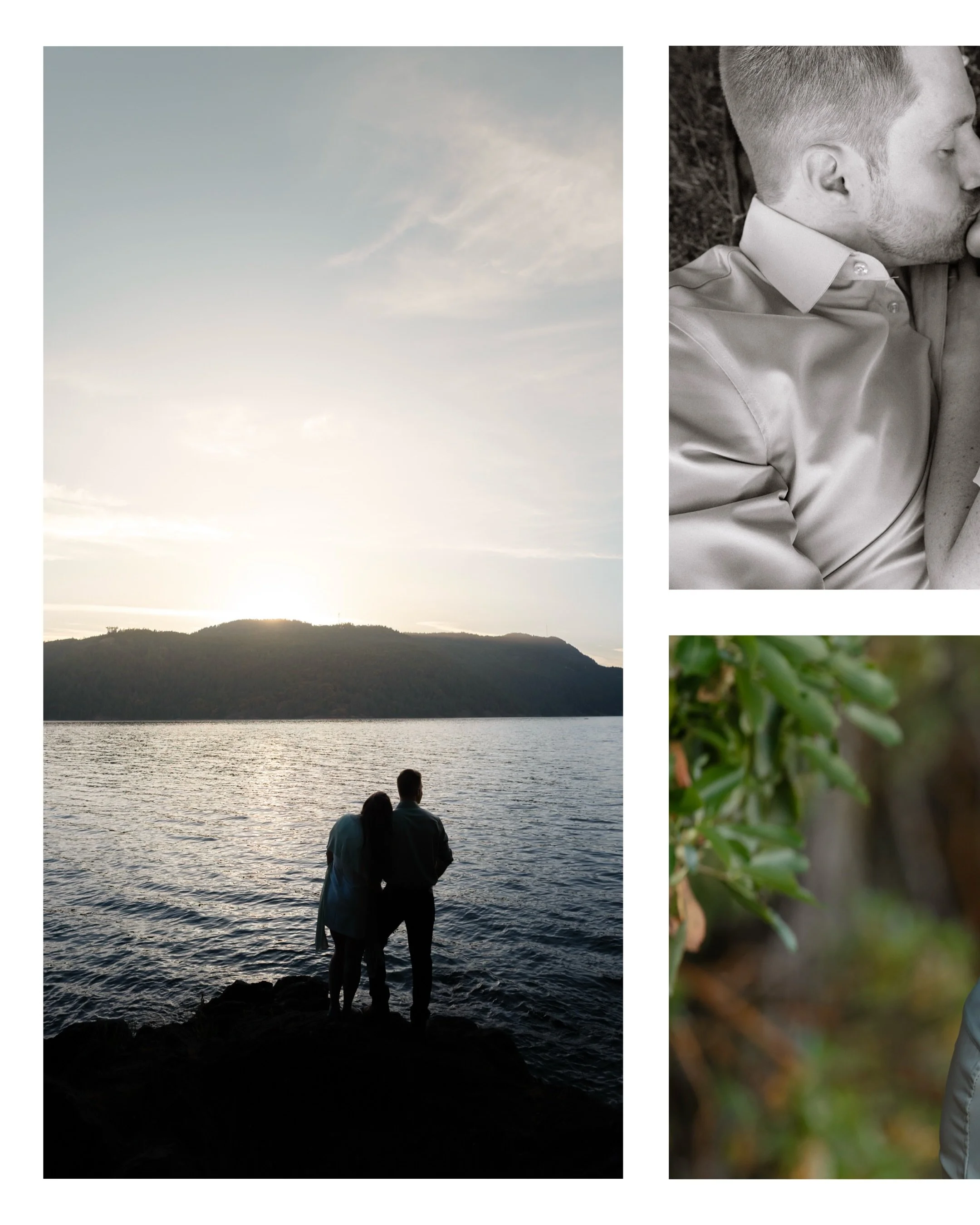 From Ryan and Emily. We will be photographing their 2027 wedding and we can&rsquo;t wait. ❤️ #couplesphotography #engagement #westcoastlife #lindseymillarphotography