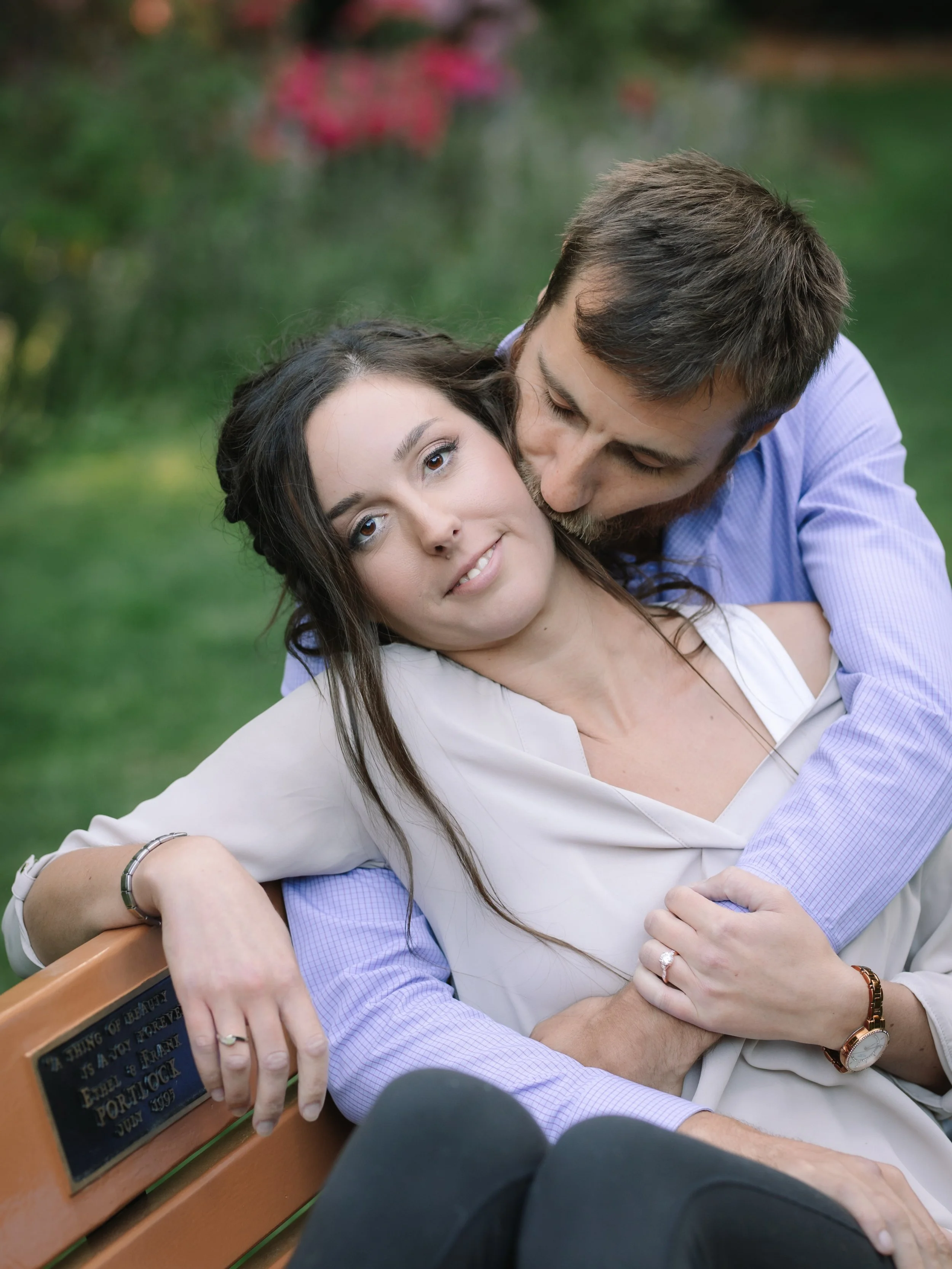 Rain or shine we are excited to photograph Raymond and Julia&rsquo;s wedding day on Saturday! #bcweddingphotographer #westcoastwedding #lindseymillarphotography #couplesphotography #engaged