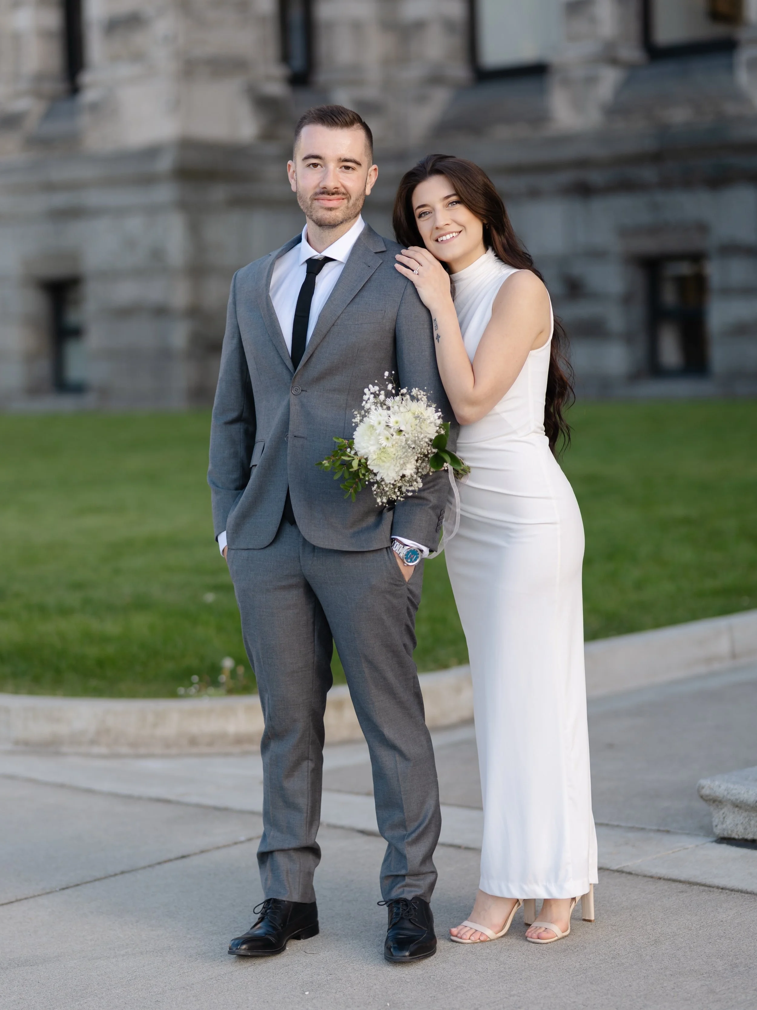 We&rsquo;re counting down the days until Claudia and Ryan&rsquo;s wedding later this year.
After spending some time with them during their engagement session, we know their wedding day is going to be filled with laughter, great people, and plenty of 