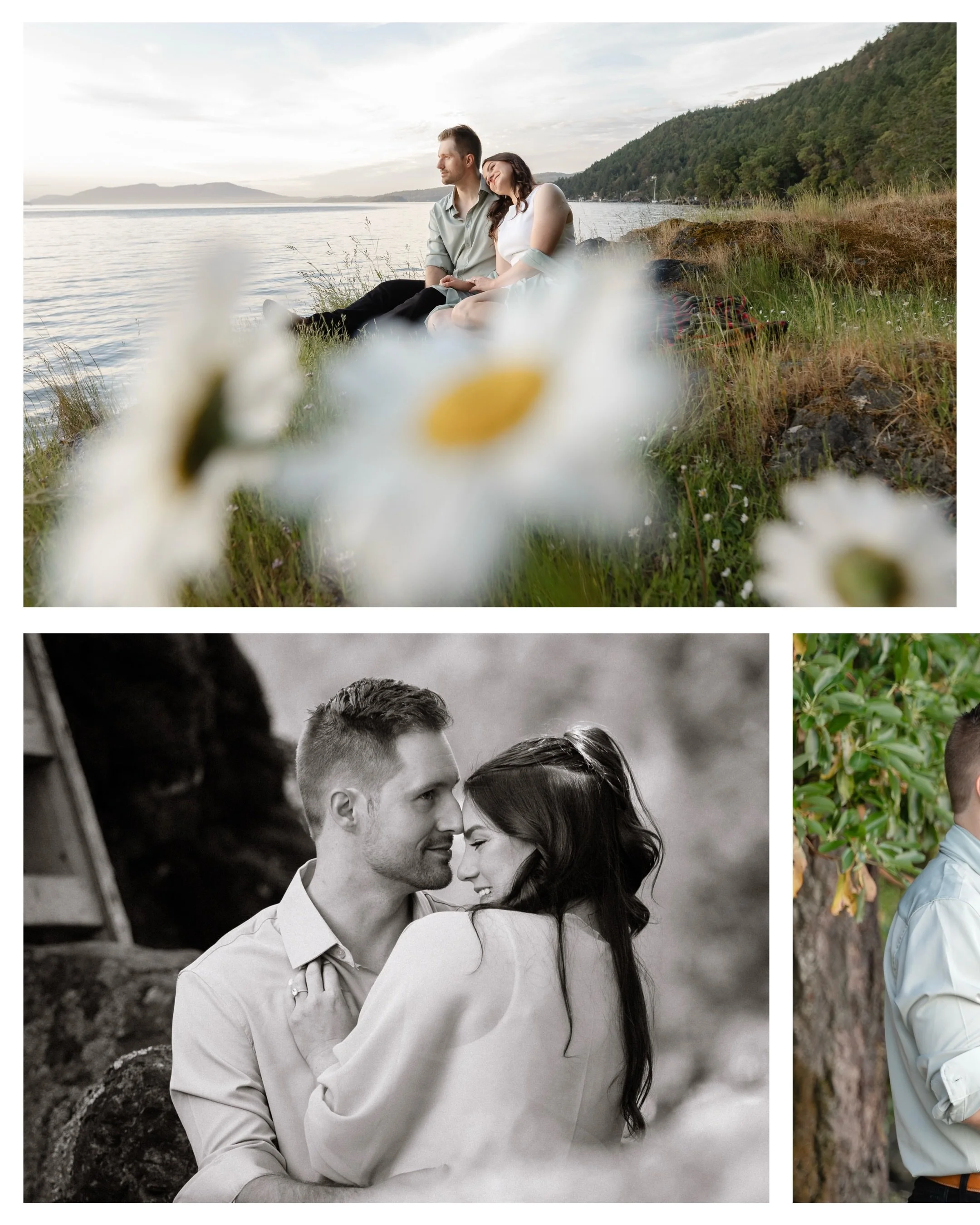 We spent a beautiful evening in the forest with Emily and Ryan, one of our amazing 2027 wedding couples.

Like so many of our couples, they told us they were a little nervous about being in front of the camera. Within minutes, they were laughing, wal