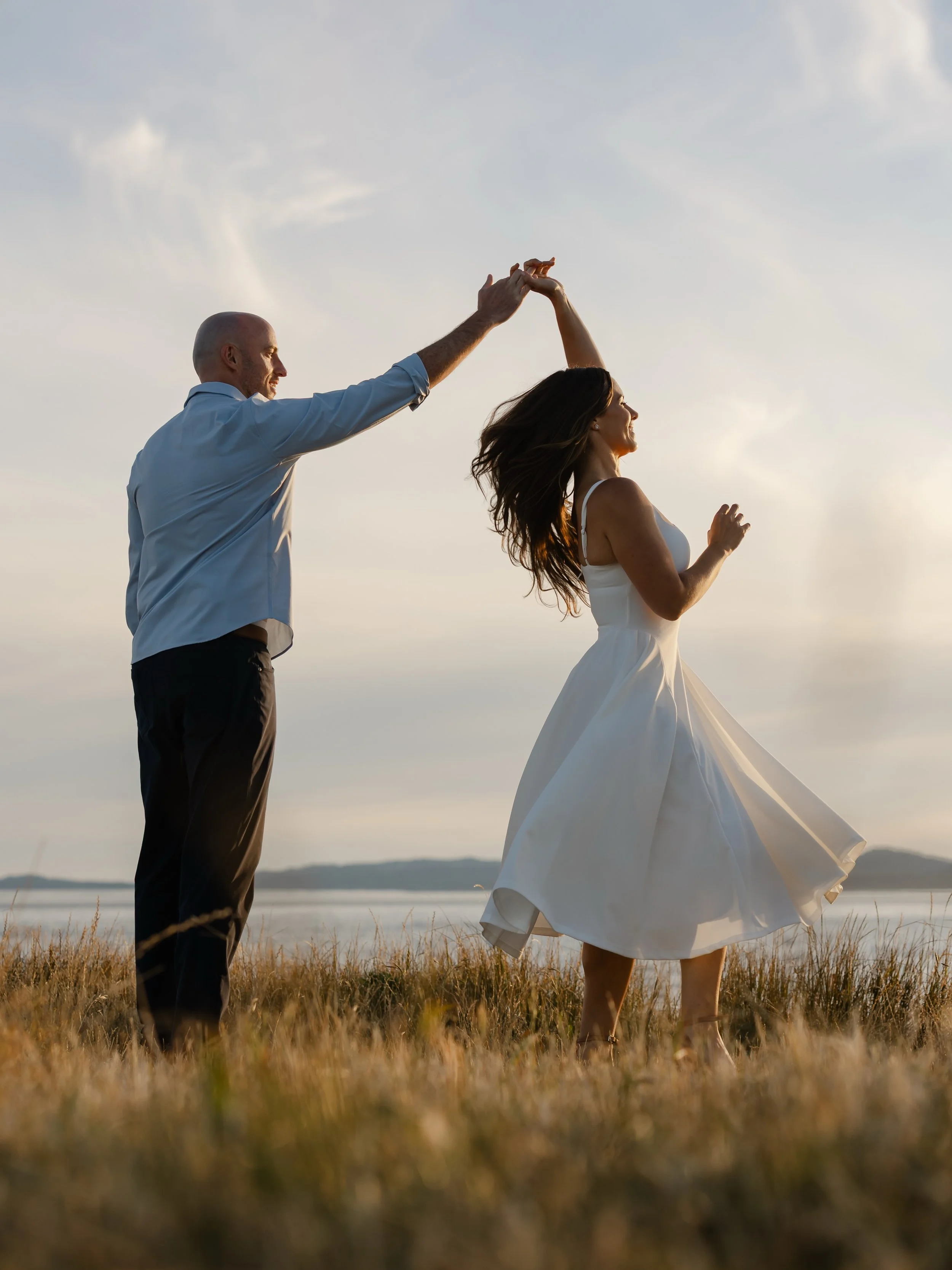 Some photoshoots are pure magic. Sara and Colin were one of our winning couples for an Engagement Session. We made some magic with them. Previews from their upcoming gallery. Images shot by husband and partner in crime! #victoriabc #couplesphotograph