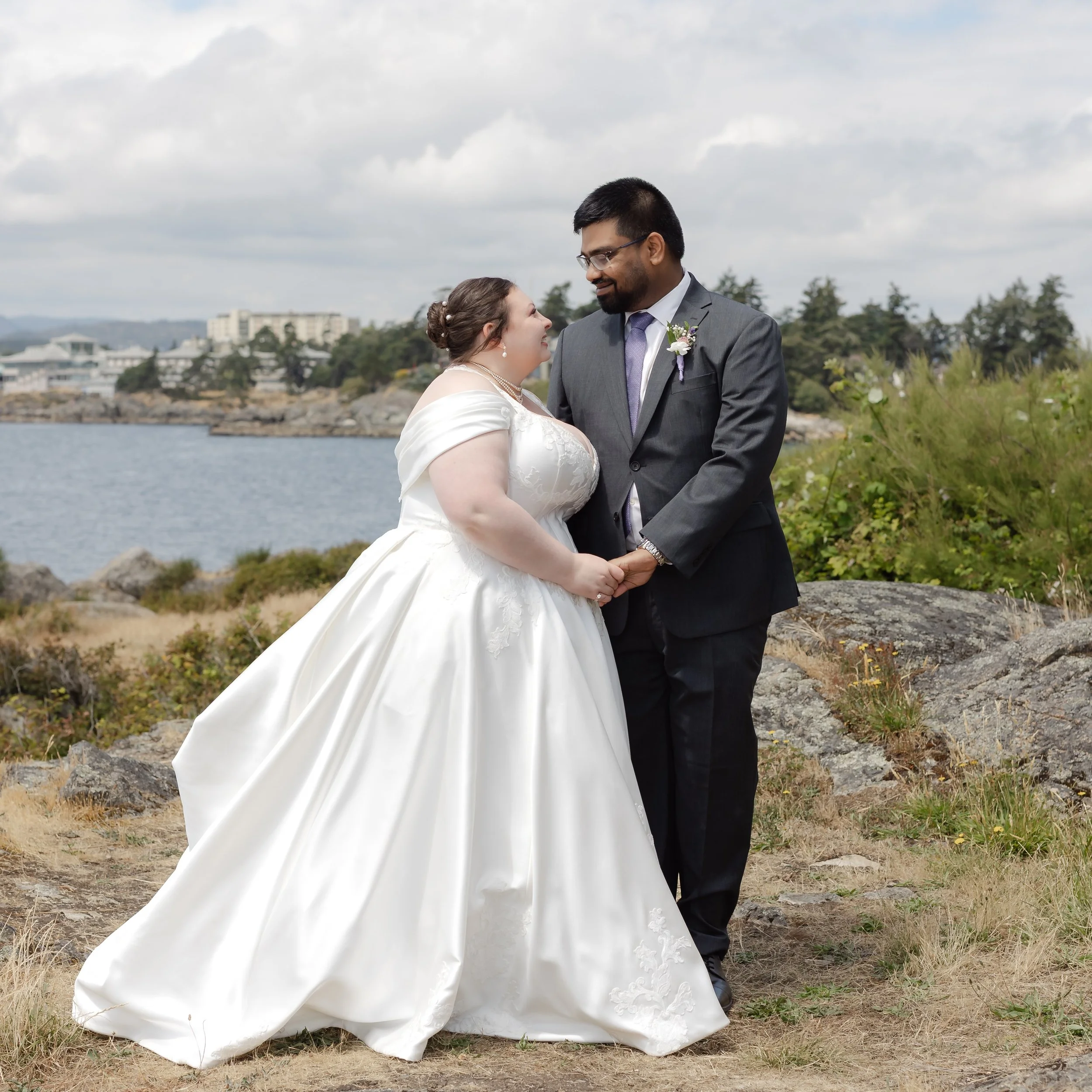 Xongratulations to Marissa &amp; Thuva on your beautiful wedding day! 🤍

It was such a pleasure to capture your celebration and all the moments that made it uniquely yours. Thank you for trusting Jeff and me to be part of such a special day.

Wishin