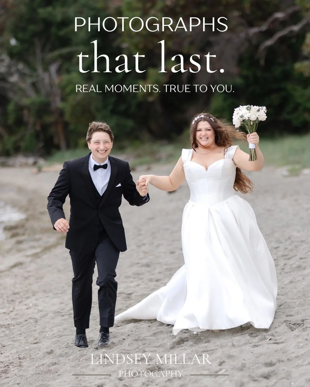 Choosing your wedding photographer is about more than loving someone&rsquo;s photos.

You&rsquo;ll spend more time with your photographers than almost anyone else on your wedding day.

As a husband-and-wife team, we&rsquo;ve learned that the best pho