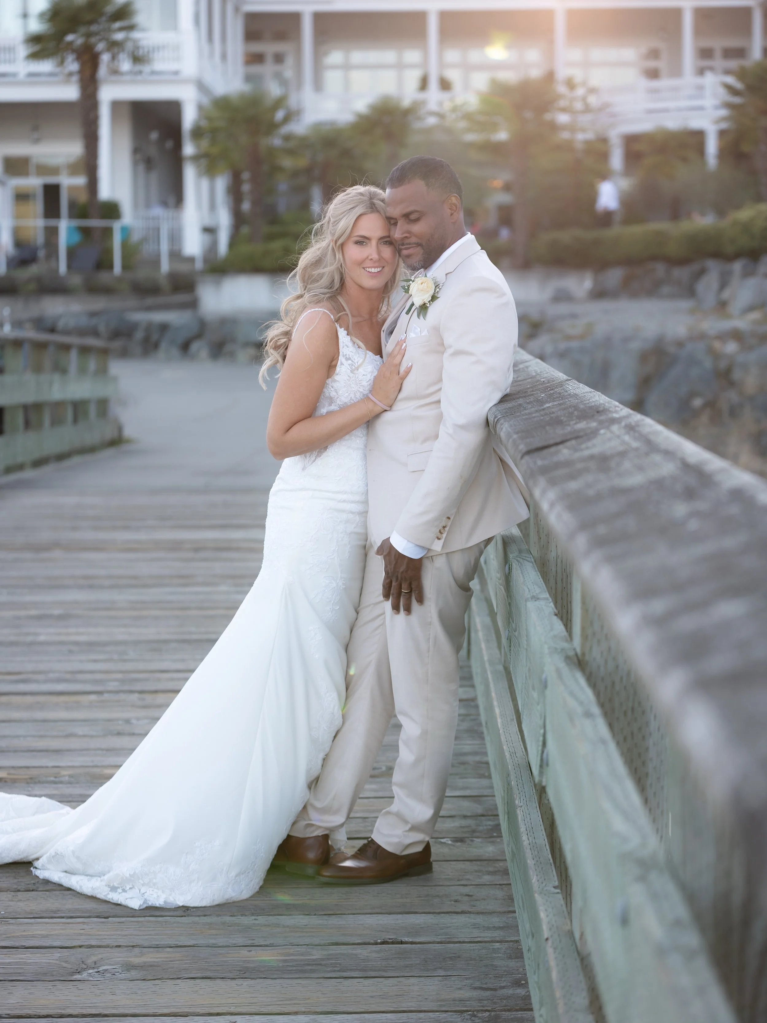 Congratulations to Chelsey and Success! Married on Saturday at the @prestigeoceanfrontresortsooke It was a gorgeous day filled with so much love and laughter. Wedding Organized by @sunriseeventsco Makeup by @gracewmakeup #lindseymillarphotography #ca