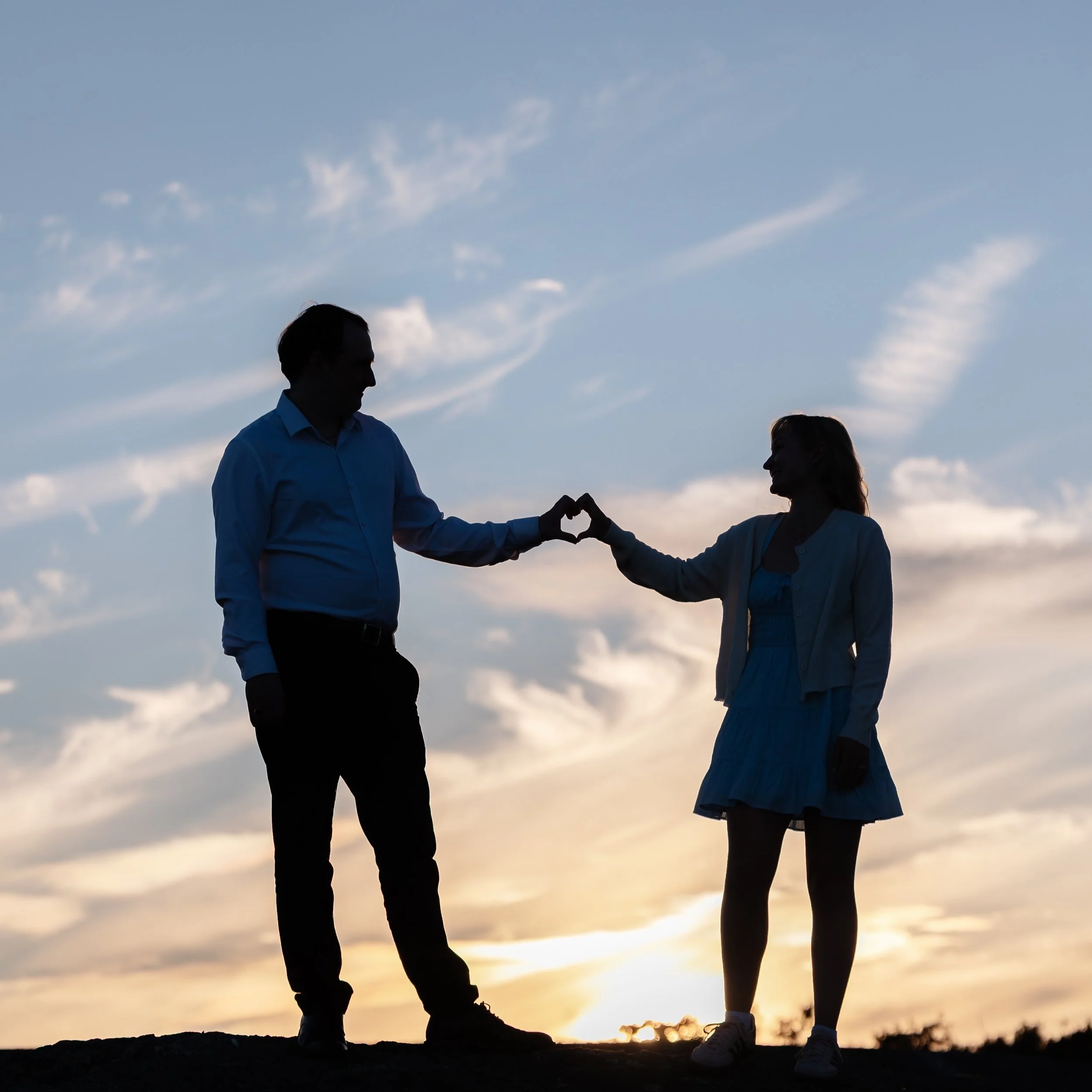 Maya and Marcus! We will be photographing their wedding in September 🥰 #vancouverislandphotographer #canadianweddingphotographer #2026bridetobe