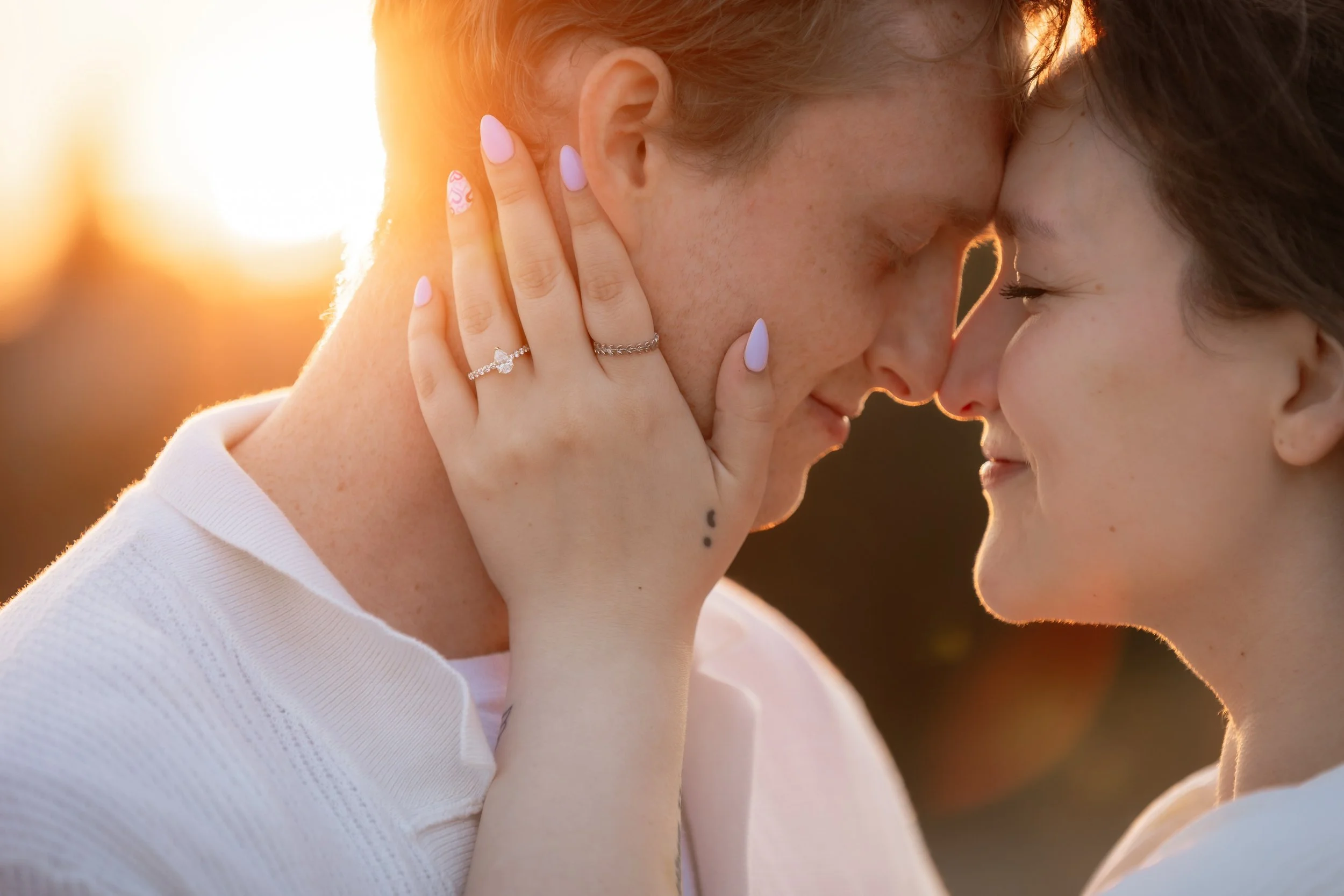 This evening I&rsquo;ll be delivering Emily and Peter&rsquo;s gallery. Image from their pre wedding shoot. We are so excited to capture their wedding day in 2027!
#couplesphotography #2027bride #bcweddingphotographer #vancouverislandphotographer #lin