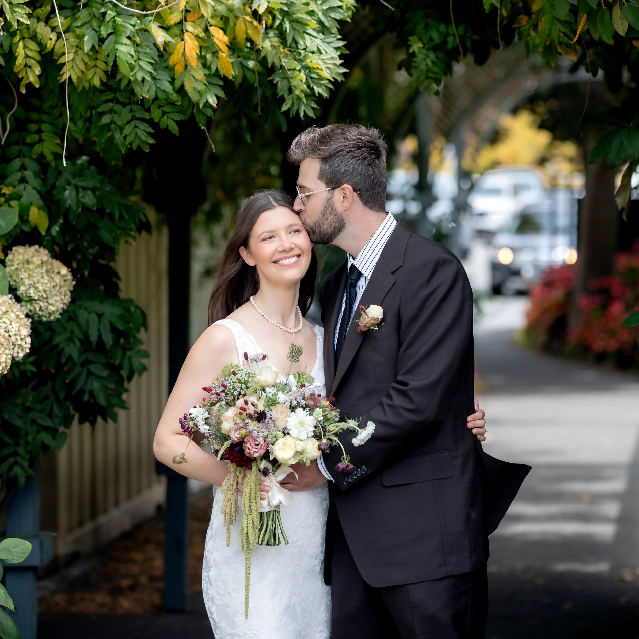 This week I&rsquo;ll be finishing Luc and Sasha&rsquo;s wedding gallery 🥰 Venue @swansvictoria #bcwedding #westcoastweddings #lindseymillarphotography #yyjweddings