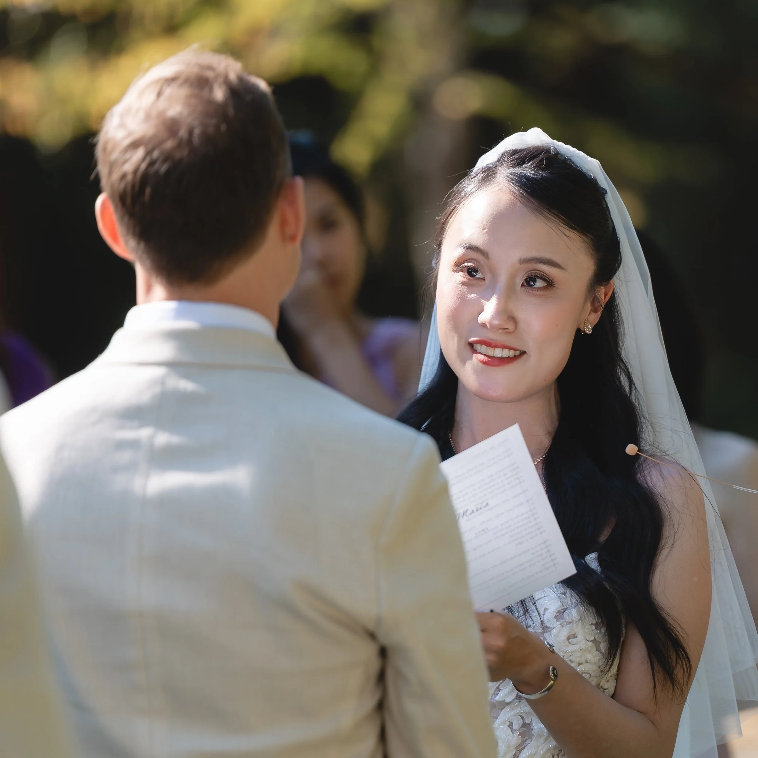 Maria and Jason&rsquo;s ceremony. One moment, two completely different views.

This is one of the reasons we love working as two photographers!

While one of us captured Maria walking down the aisle from the front, the other captured the beautiful vi