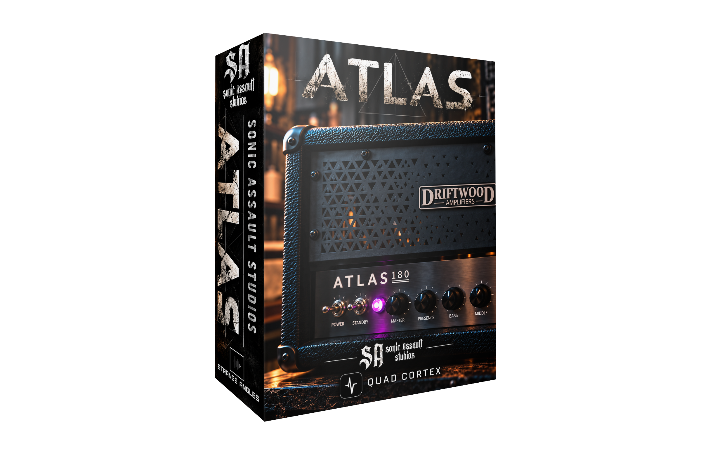 SONIC ASSAULT - ATLAS - QUAD CORTEX