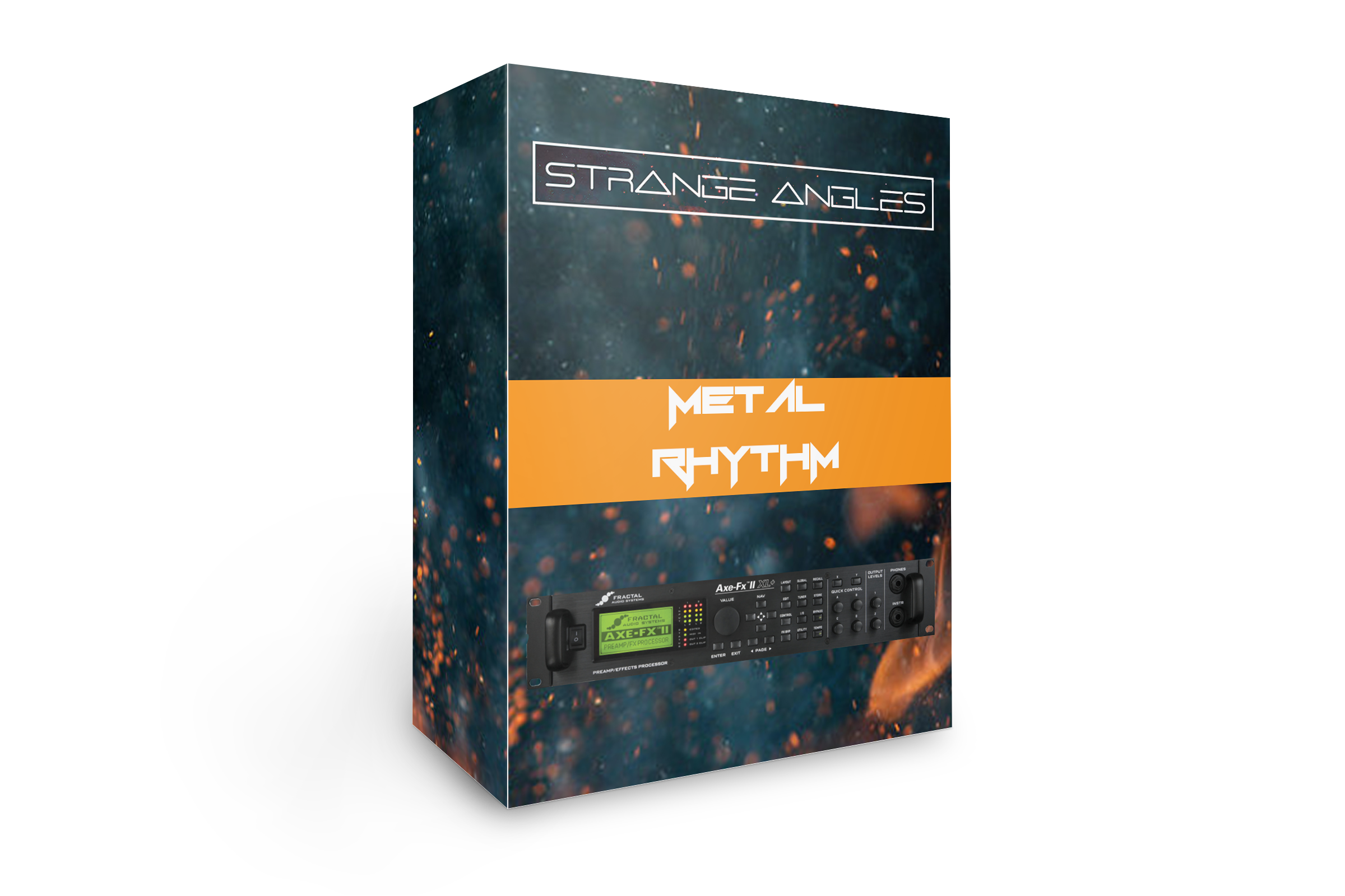Metal Rhythm - Axe FX II Preset Pack — Strange Angles