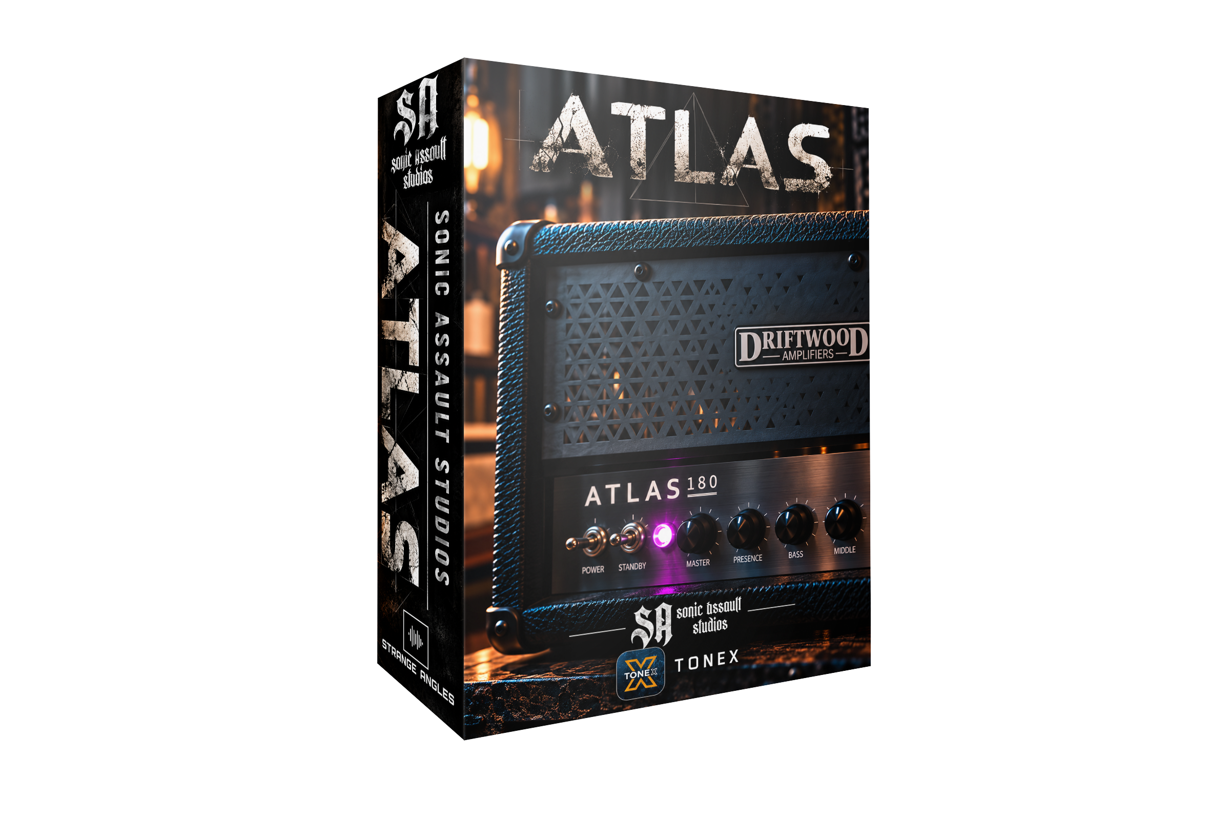 SONIC ASSAULT - ATLAS - TONEX