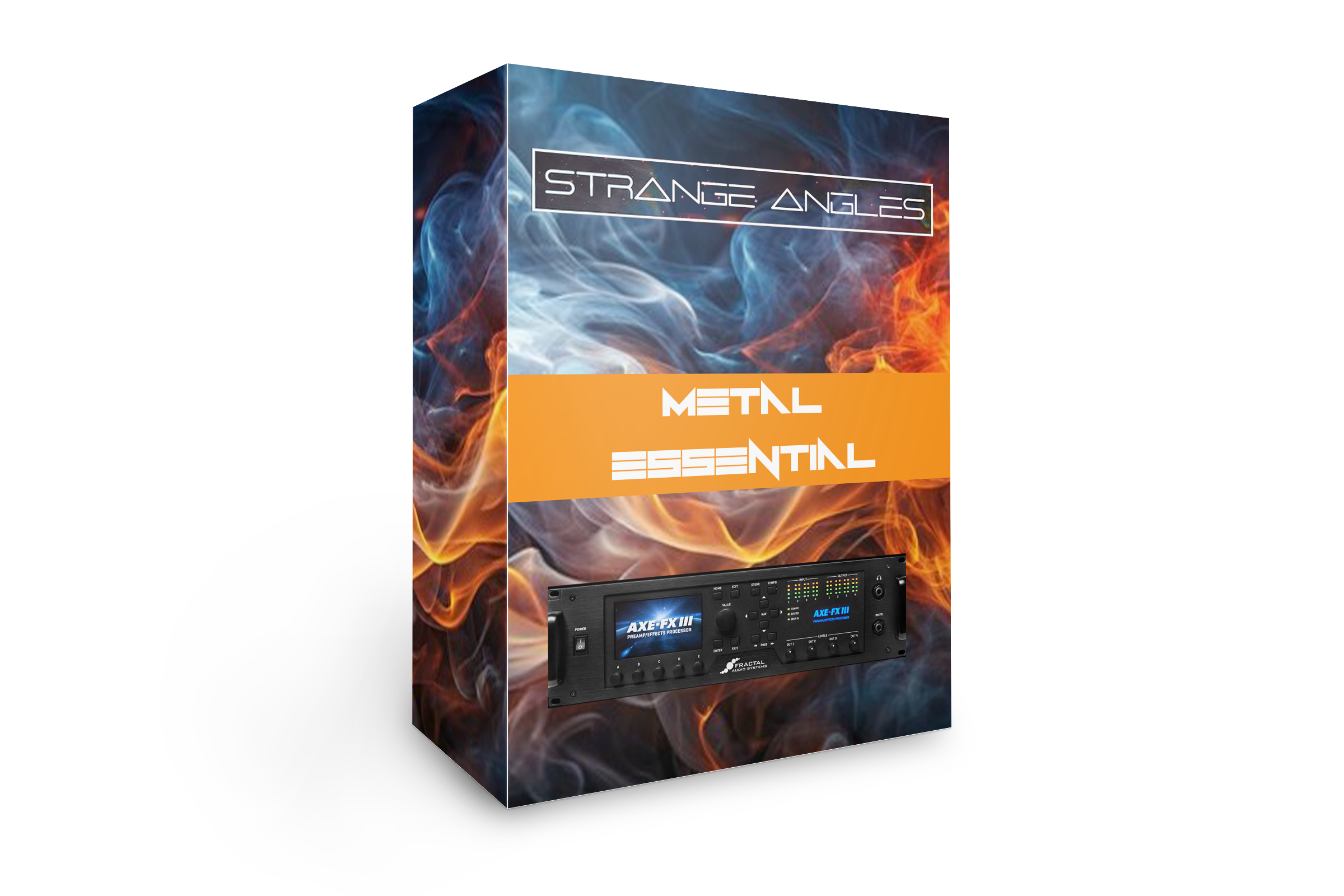 Metal Essential Axe Fx Iii Presets Strange Angles