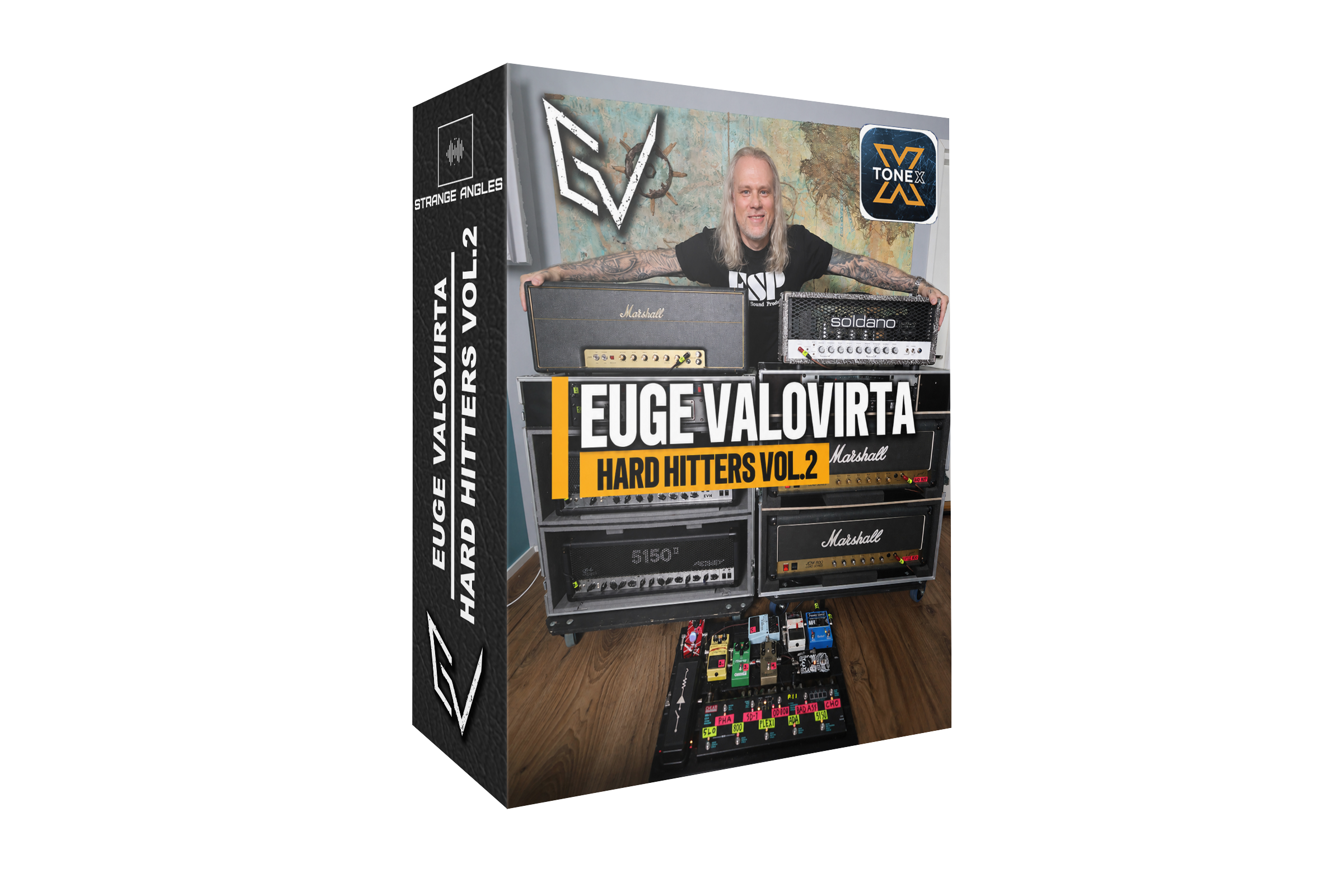 EUGE VALOVIRTA - HARD HITTERS VOL.2 - TONEX