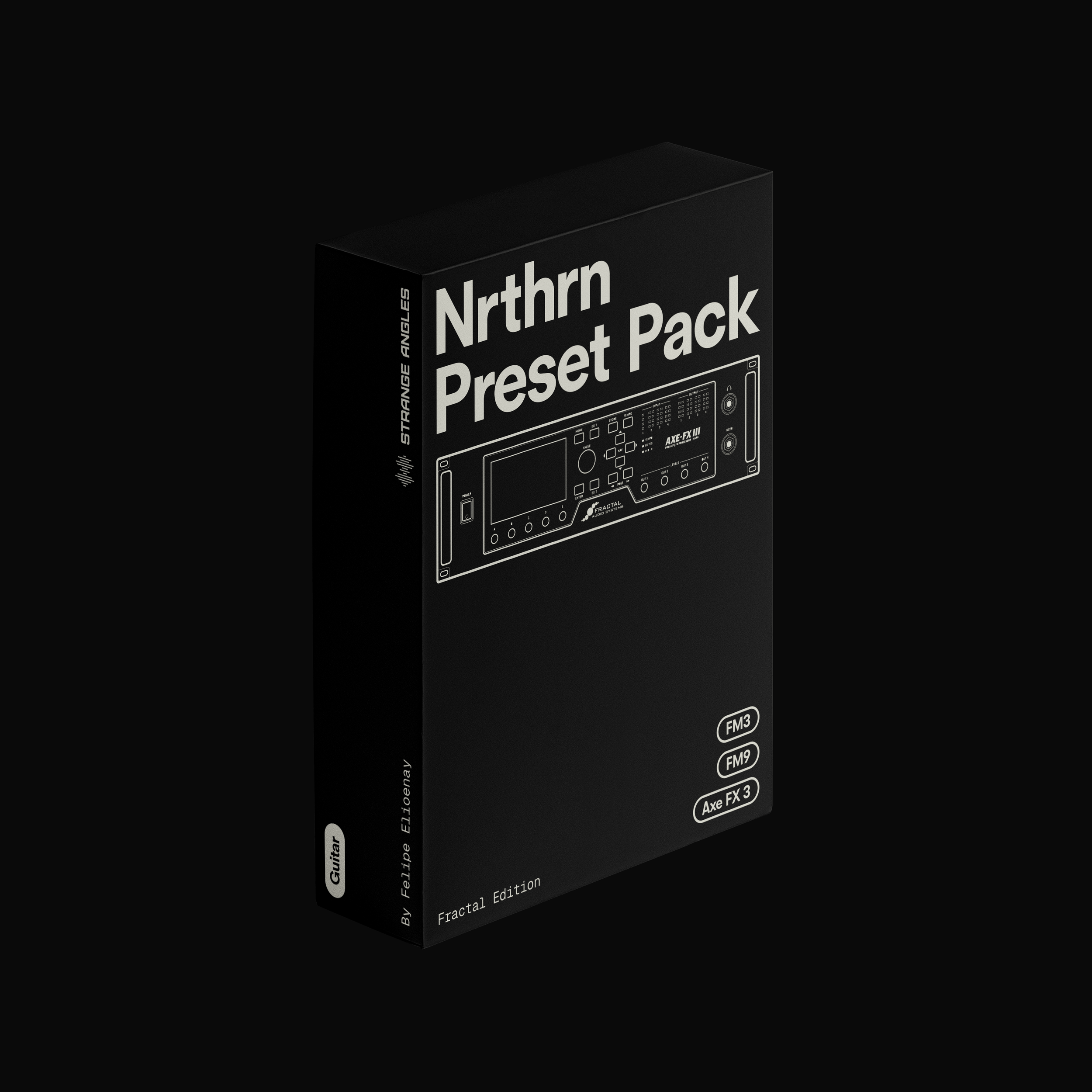NRTHRN - FRACTAL AUDIO- GUITAR PRESETS