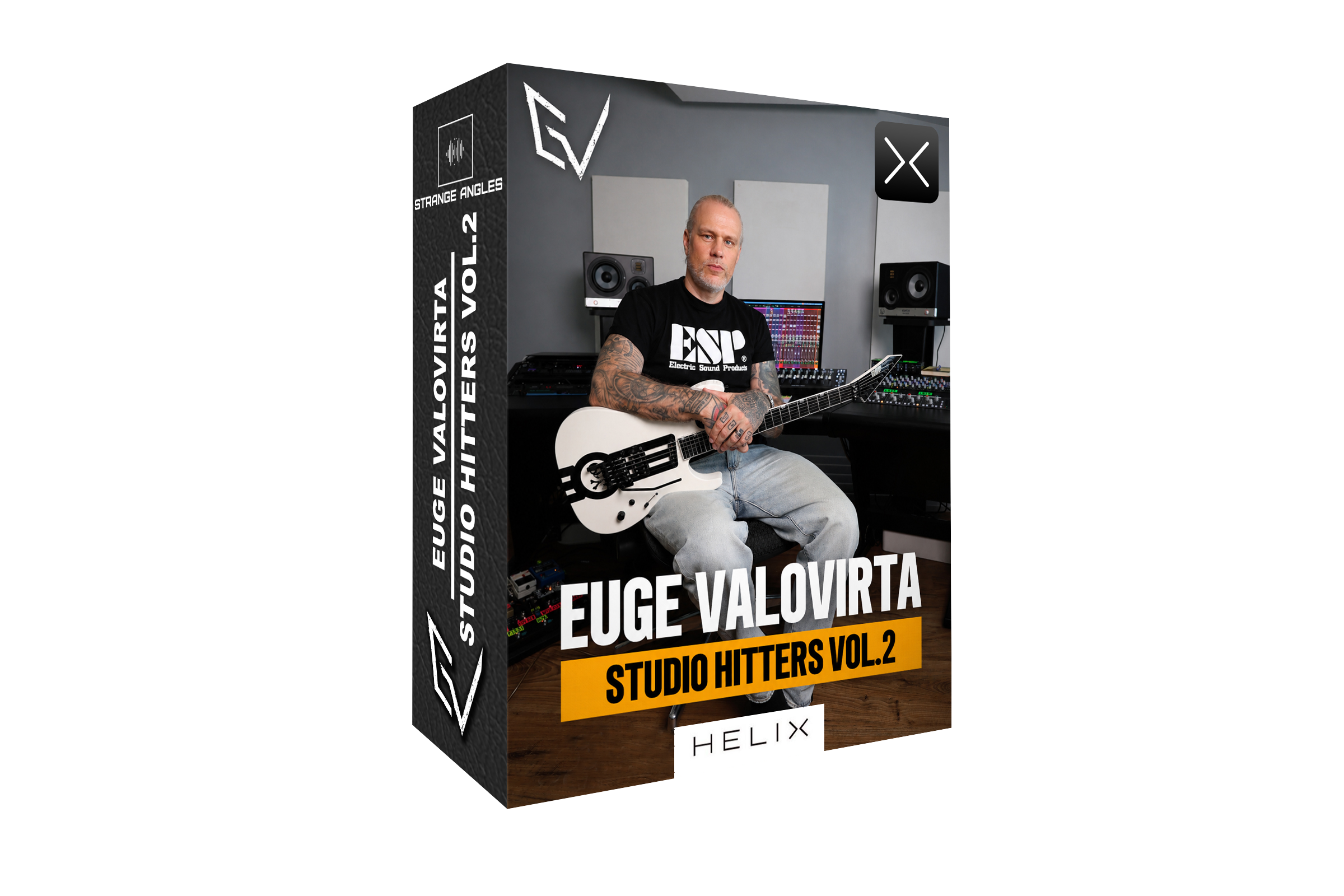 EUGE VALOVIRTA - STUDIO HITTERS VOL.2 - HELIX