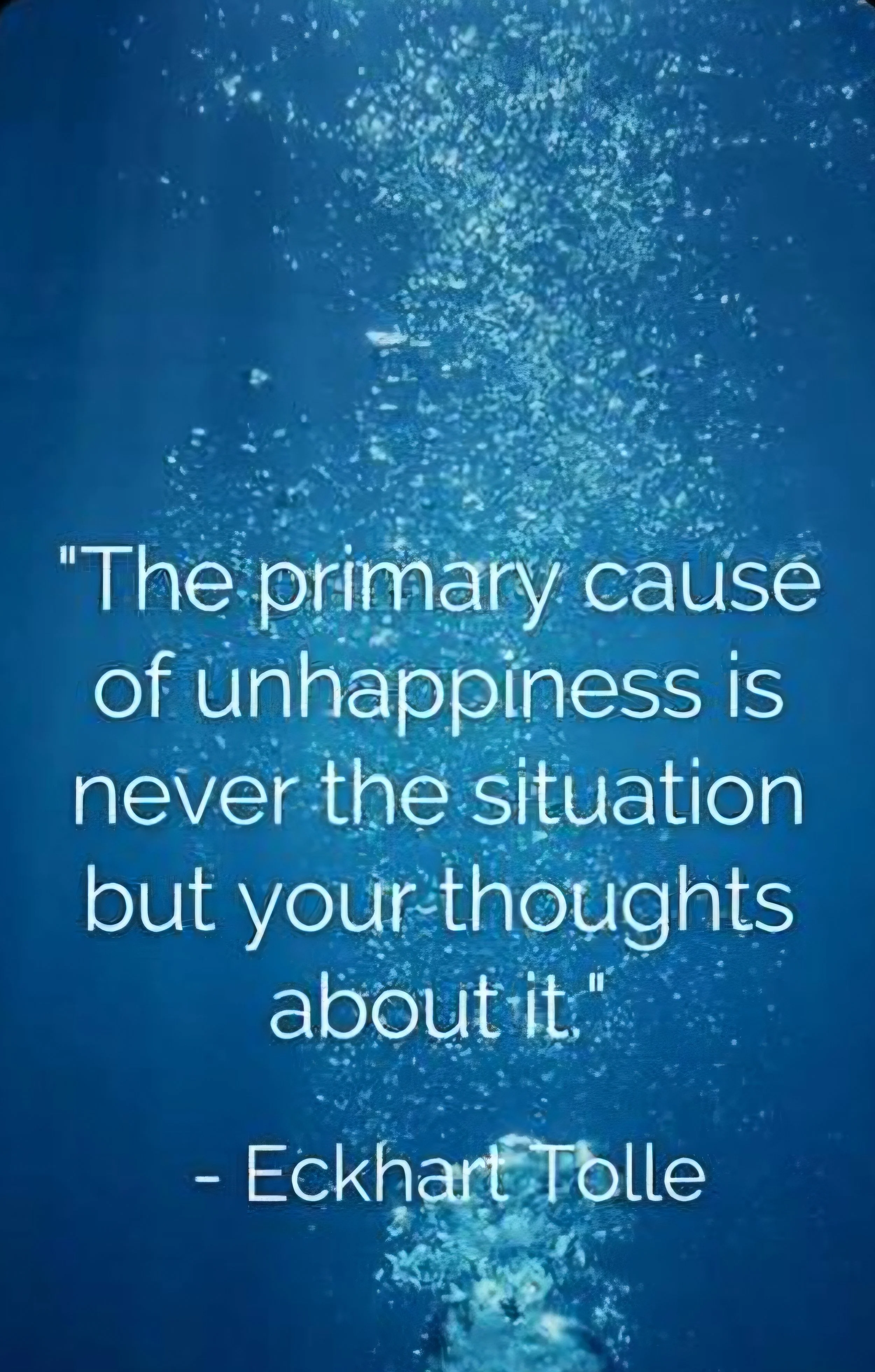 Change Your Thoughts, Change your Experience