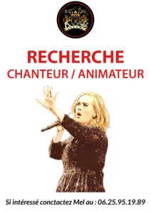 ROYAL BUFFET TOULOUSE ATLANTA: RECHERCHE ANIMATEUR