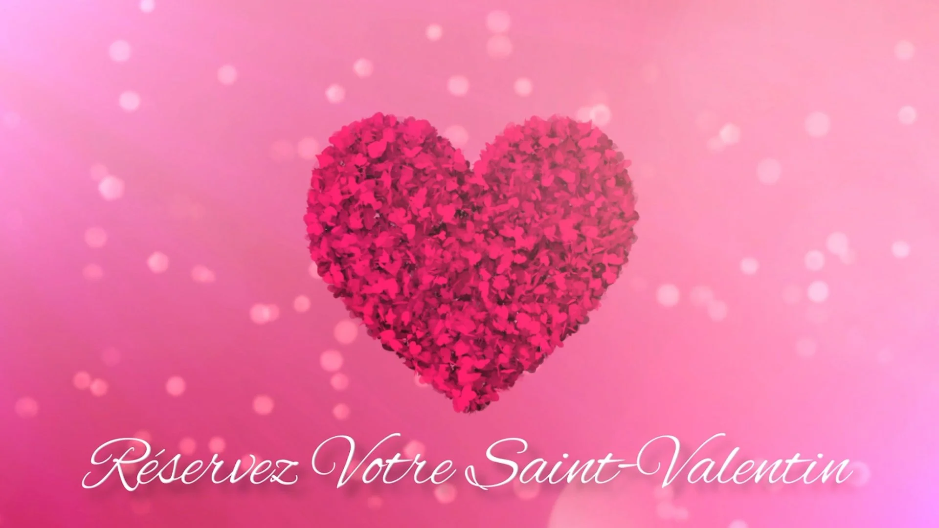 Saint-Valentin dans votre          Royal Buffet