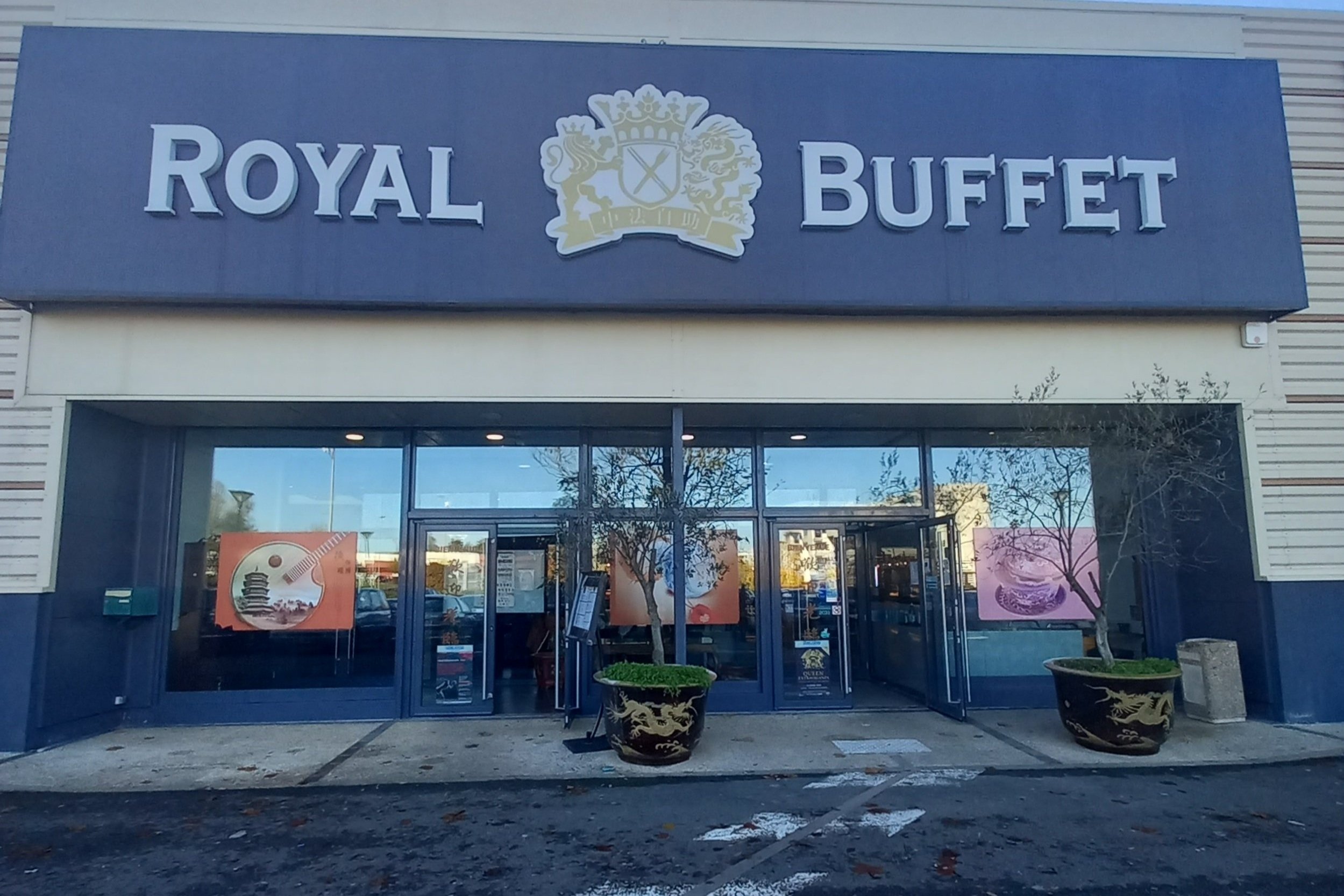 royal buffet tours