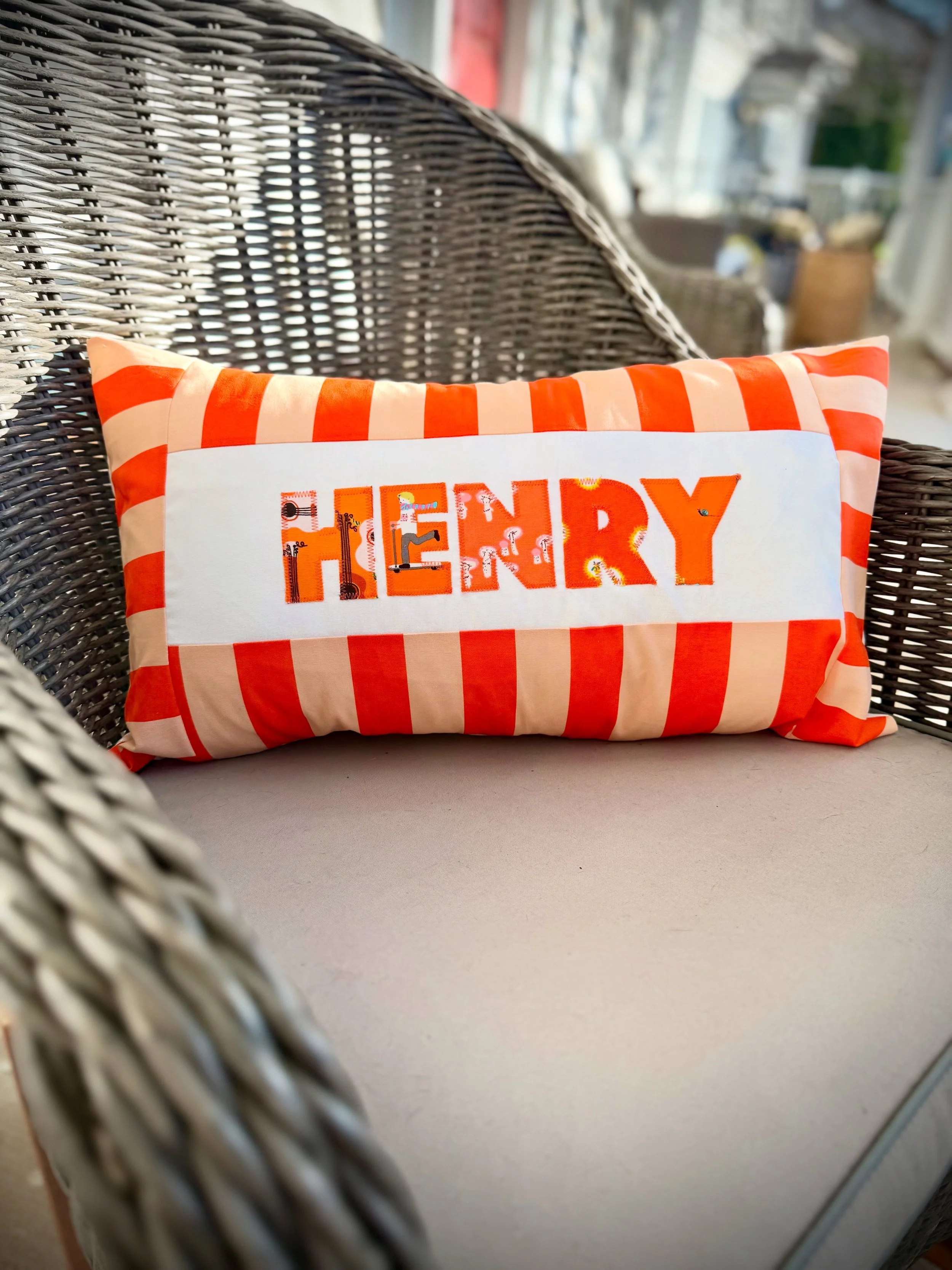 Brambleton Residents: Name Pillows 3/20/26