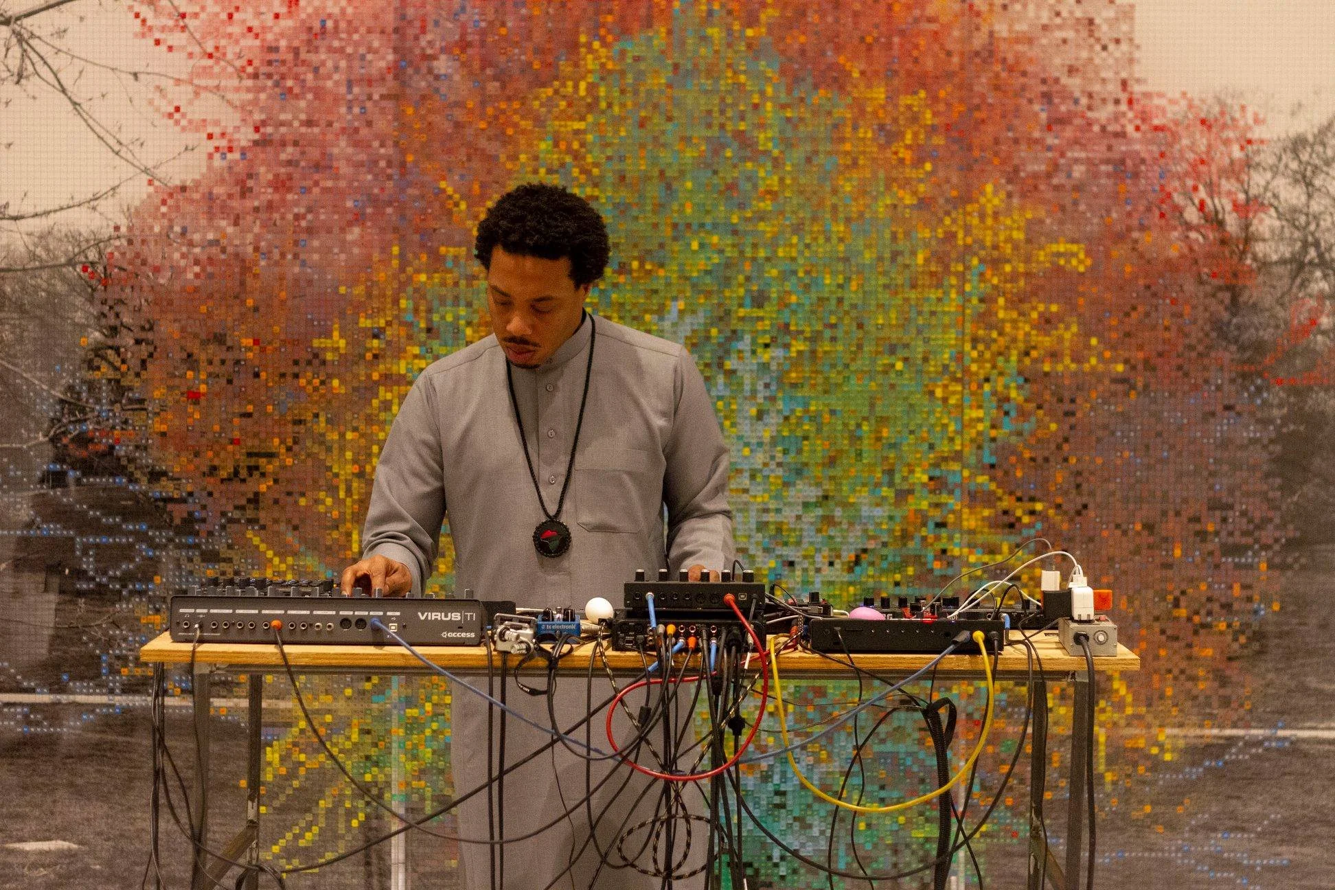LCCA Sounds of Summer: Experimental Sounds with Brother El