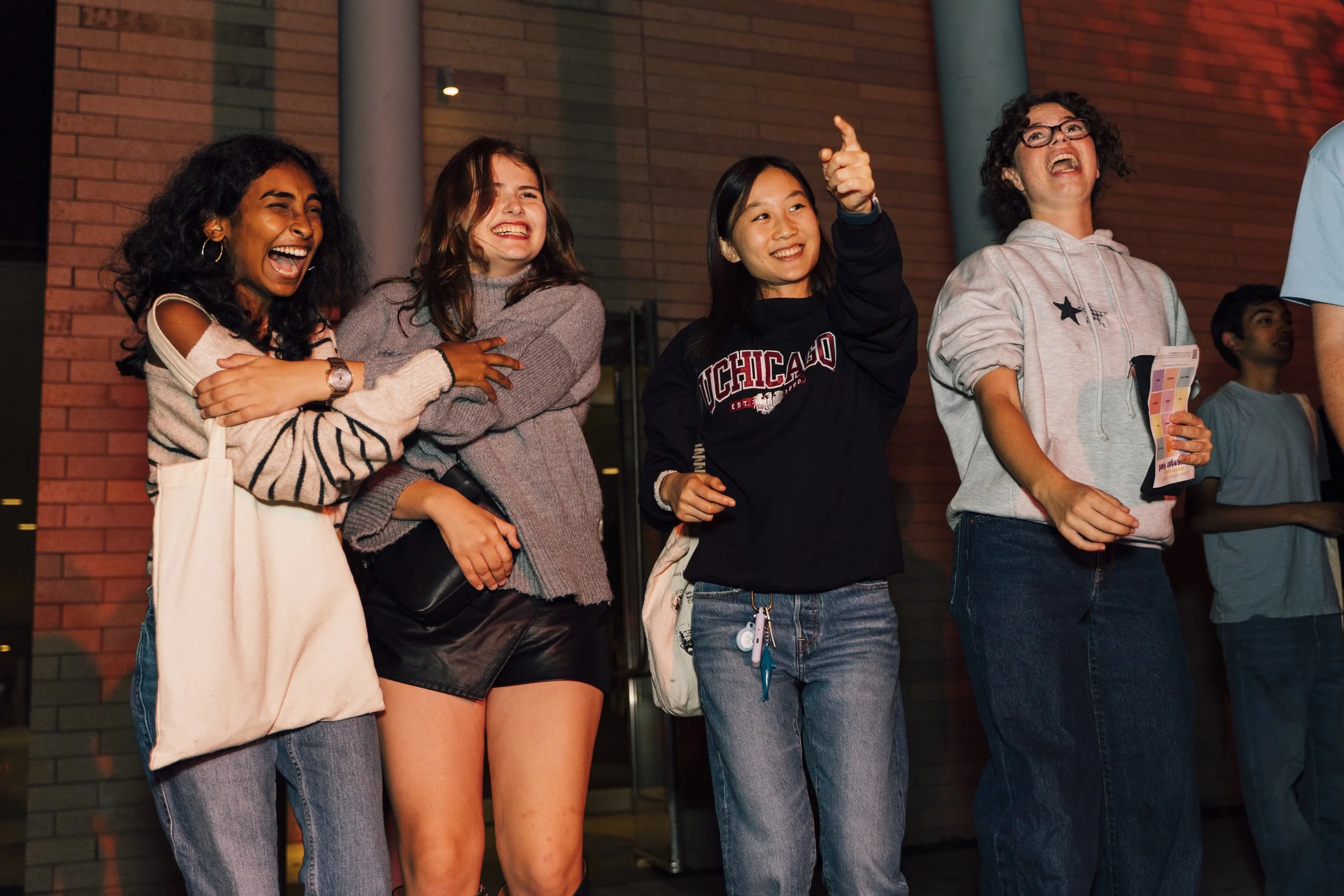 Logan Center 2025 O-Party Highlights