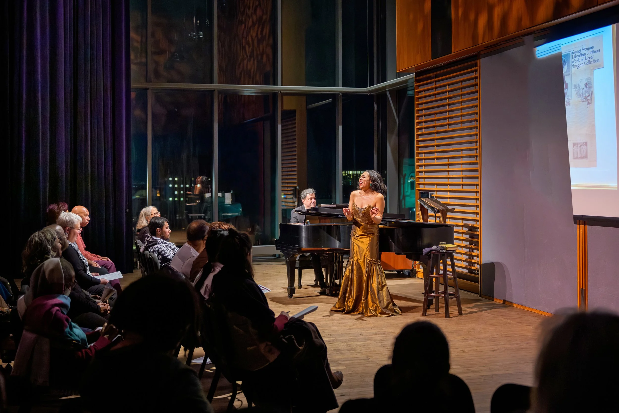 Candice Hoyes Illuminates the Life of Librarian Belle da Costa Greene at the Logan Center