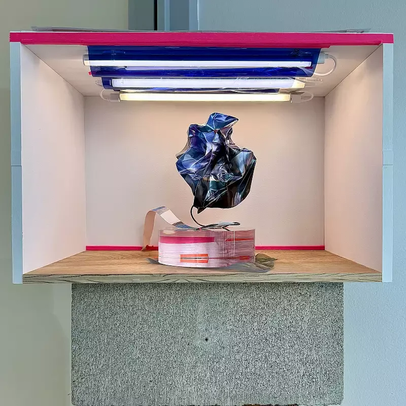 “Surface Tension” in the Appendix Gallery