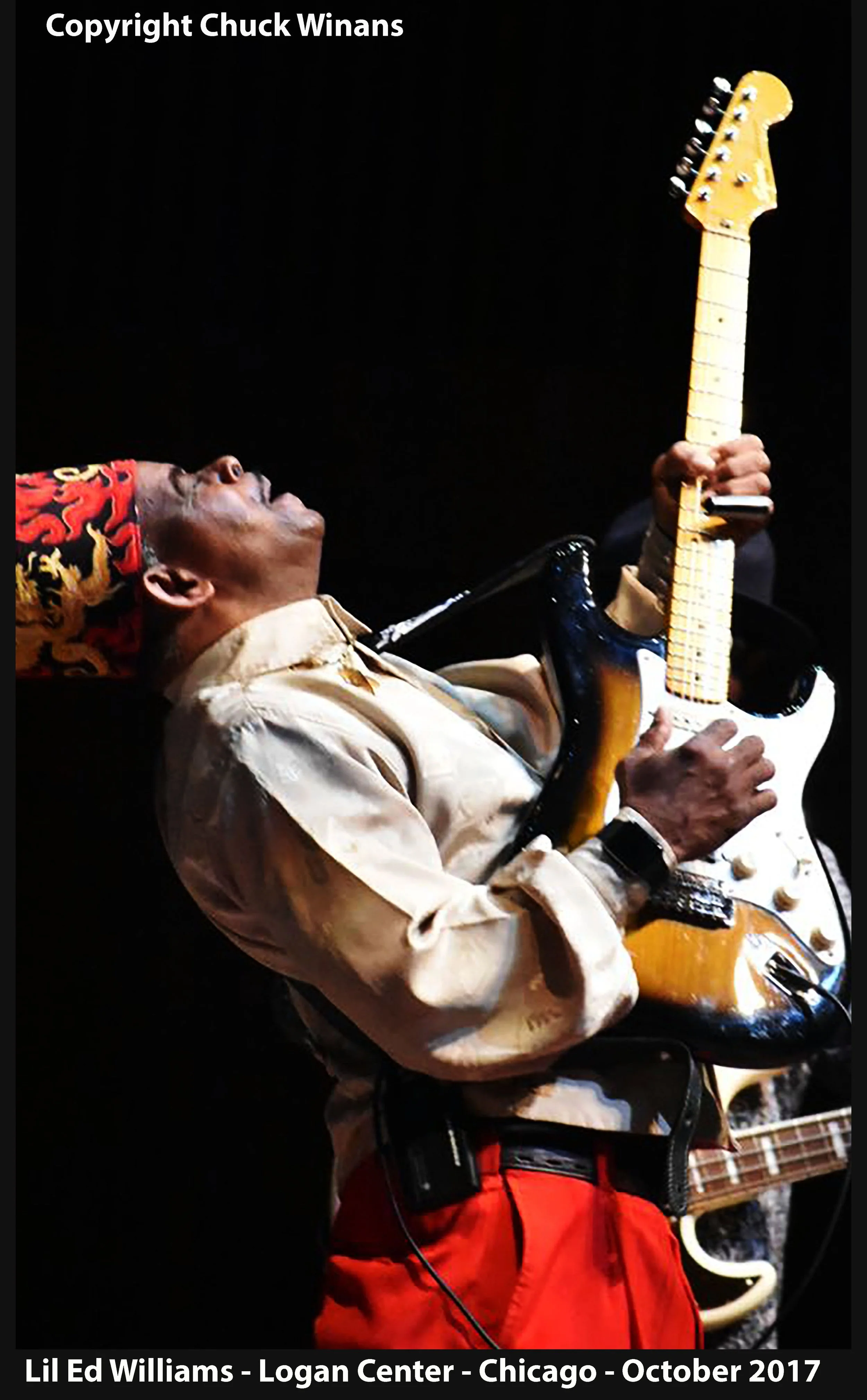 Through Chuck Winans’ Lens: Documenting Blues at the Logan Center