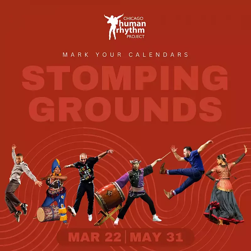 Chicago Human Rhythm Project presents Stomping Grounds