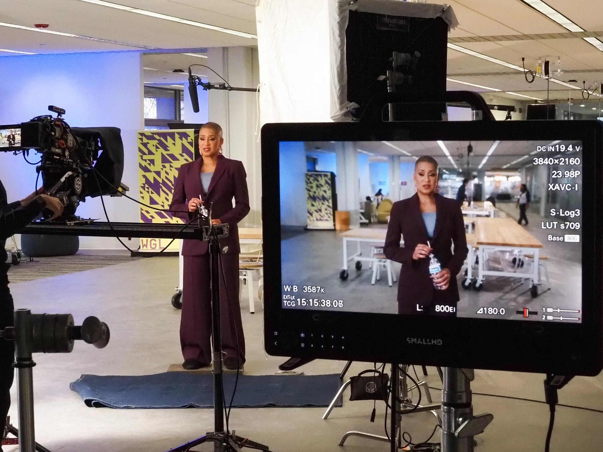 Behind the Scenes at the MADD Center: Professor Jacqueline Stewart hosts Turner Classic Movies