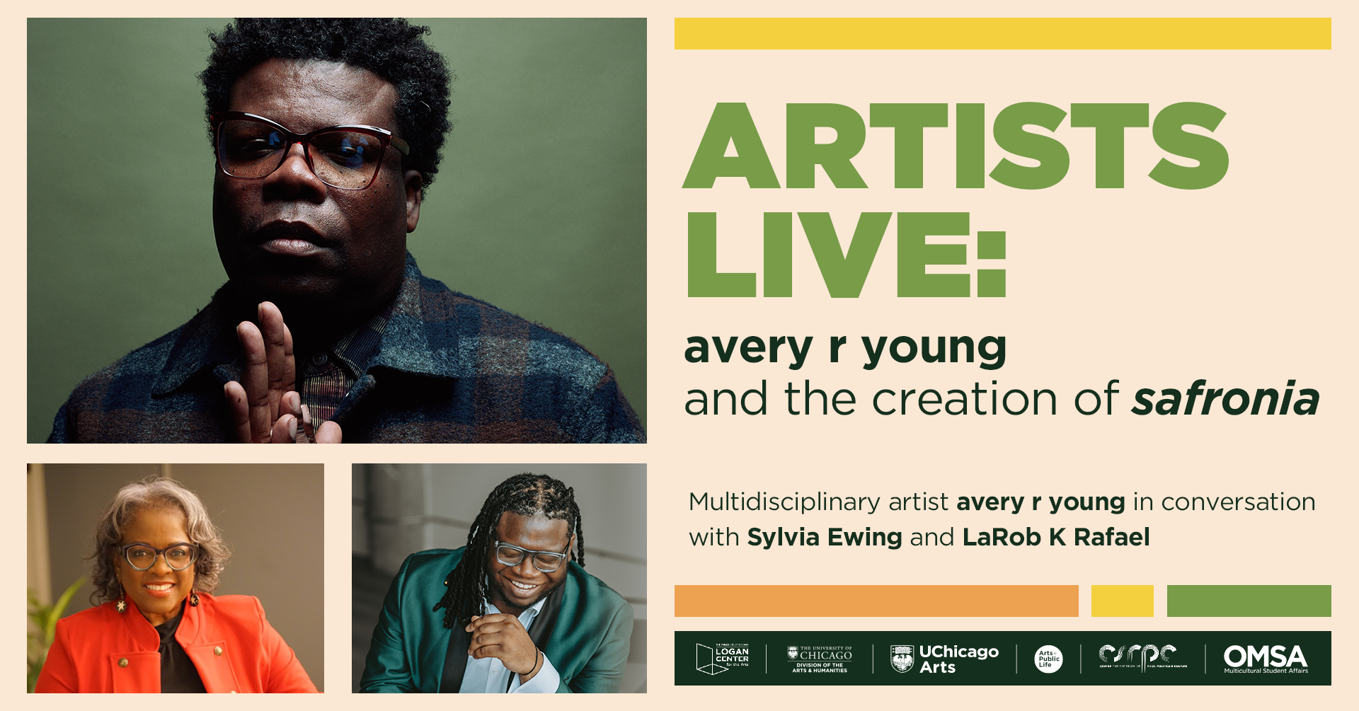 Artists Live: avery r young and the creation of safronia