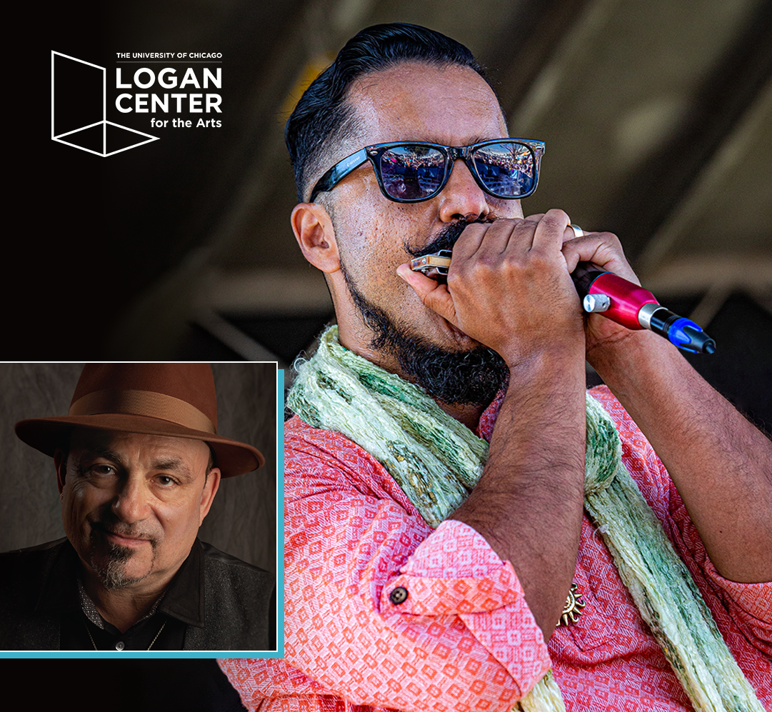  Blues@Logan presents: Aki Kumar’s Bollywood Blues with special guest Matthew Skoller
