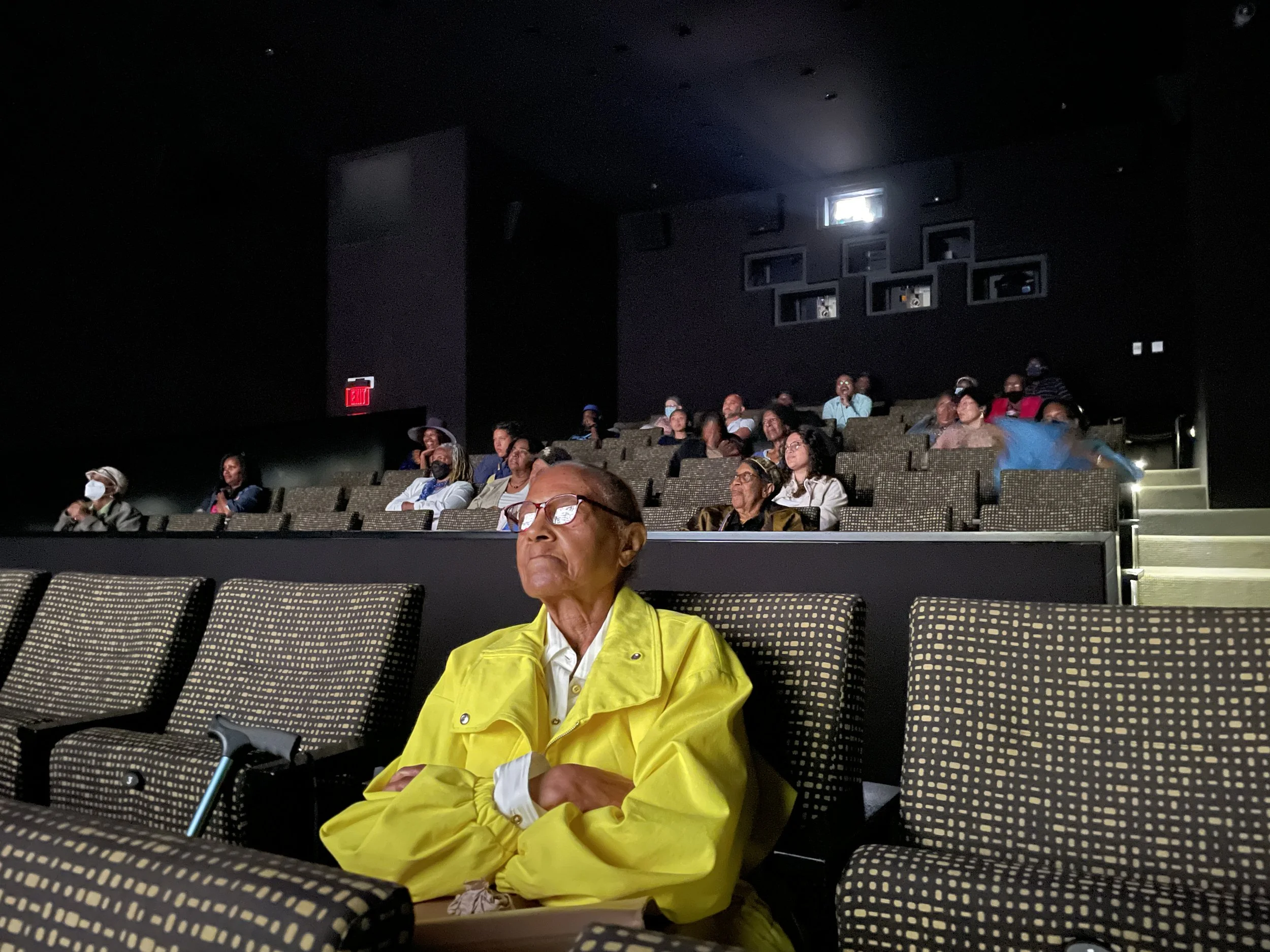 Screening series attendee, Pearline Dottin