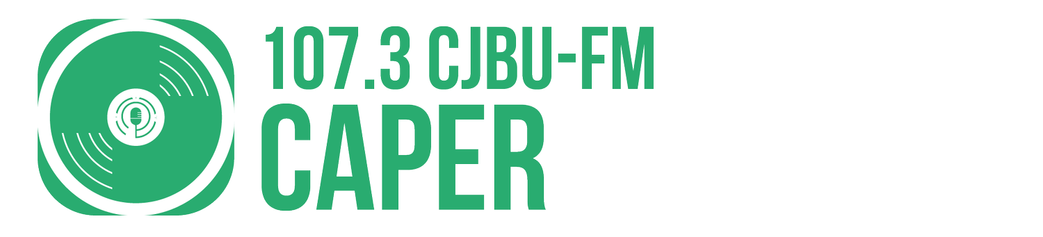 107.3FM CJBU-FM CAPER RADIO