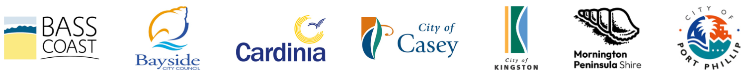 Logos of SECCCA’s member councils