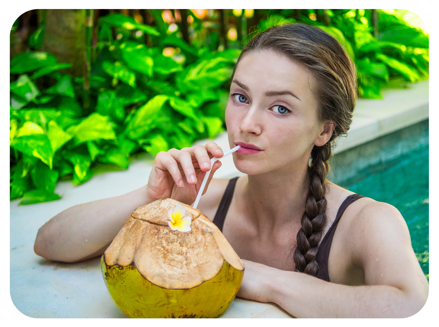 Vitamin-Rich Coconut Water for a Healthy skin