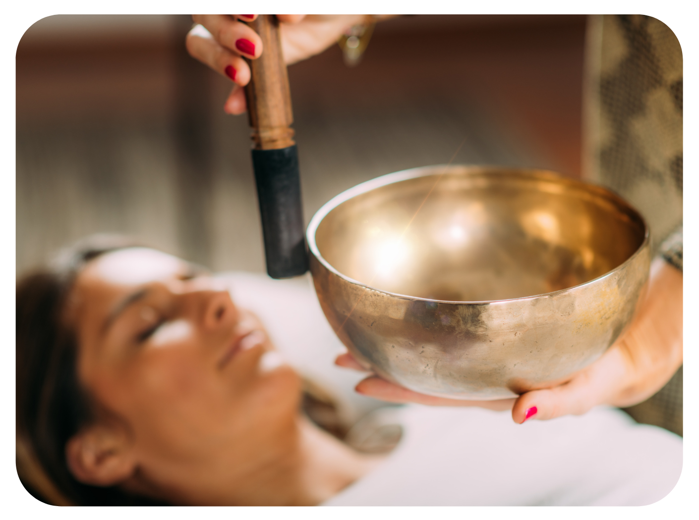 Reach calmness with sound baths
