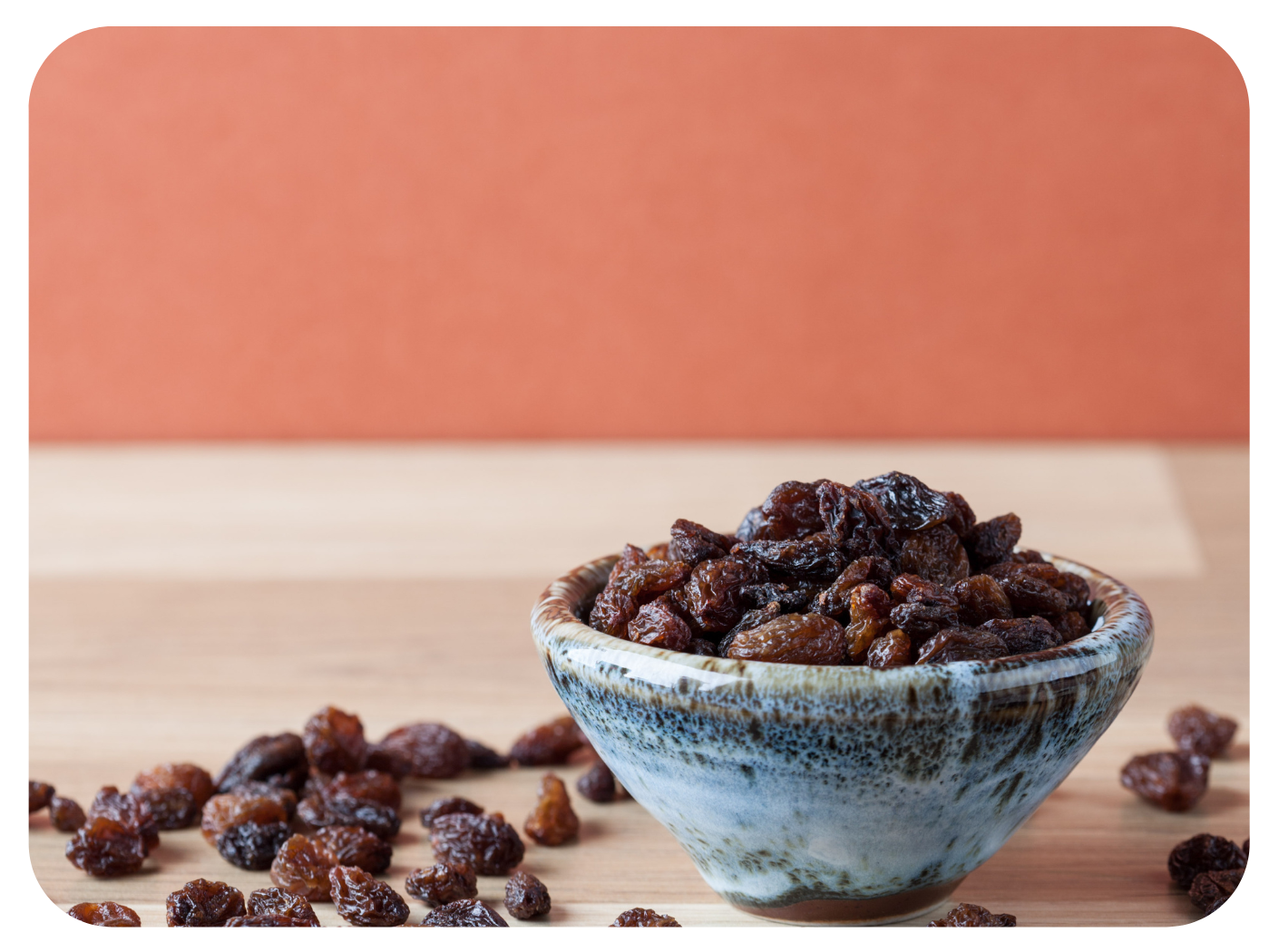 Raisins: a snack with many benefits