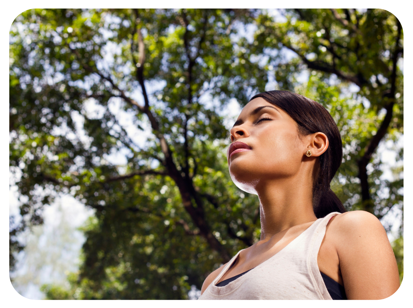 Relax by resetting the Vagus Nerve