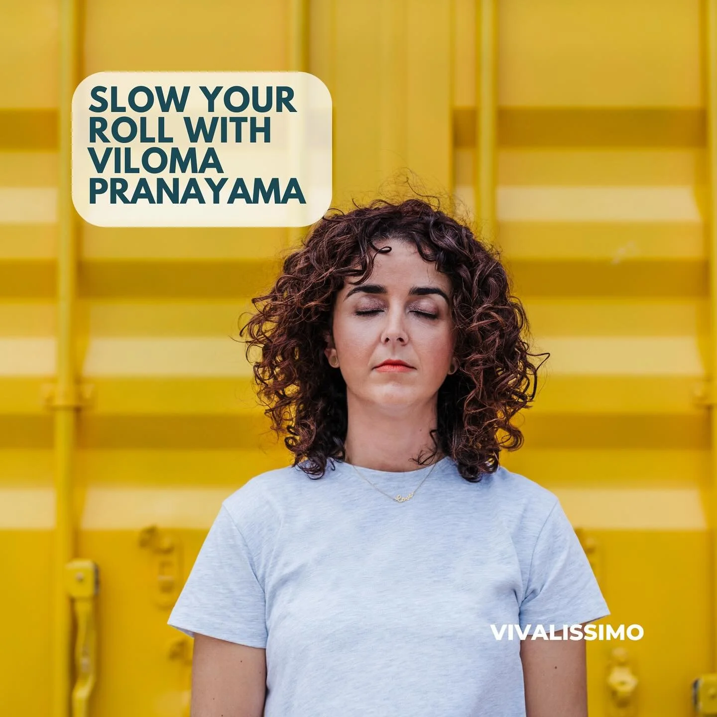 During those many moments when thoughts are spinning out of control this simple, yet effective pranayama can come handy. It calms the mind and destress instantly. Link in Bio. #pranayama #breathwork #stressmanagment
