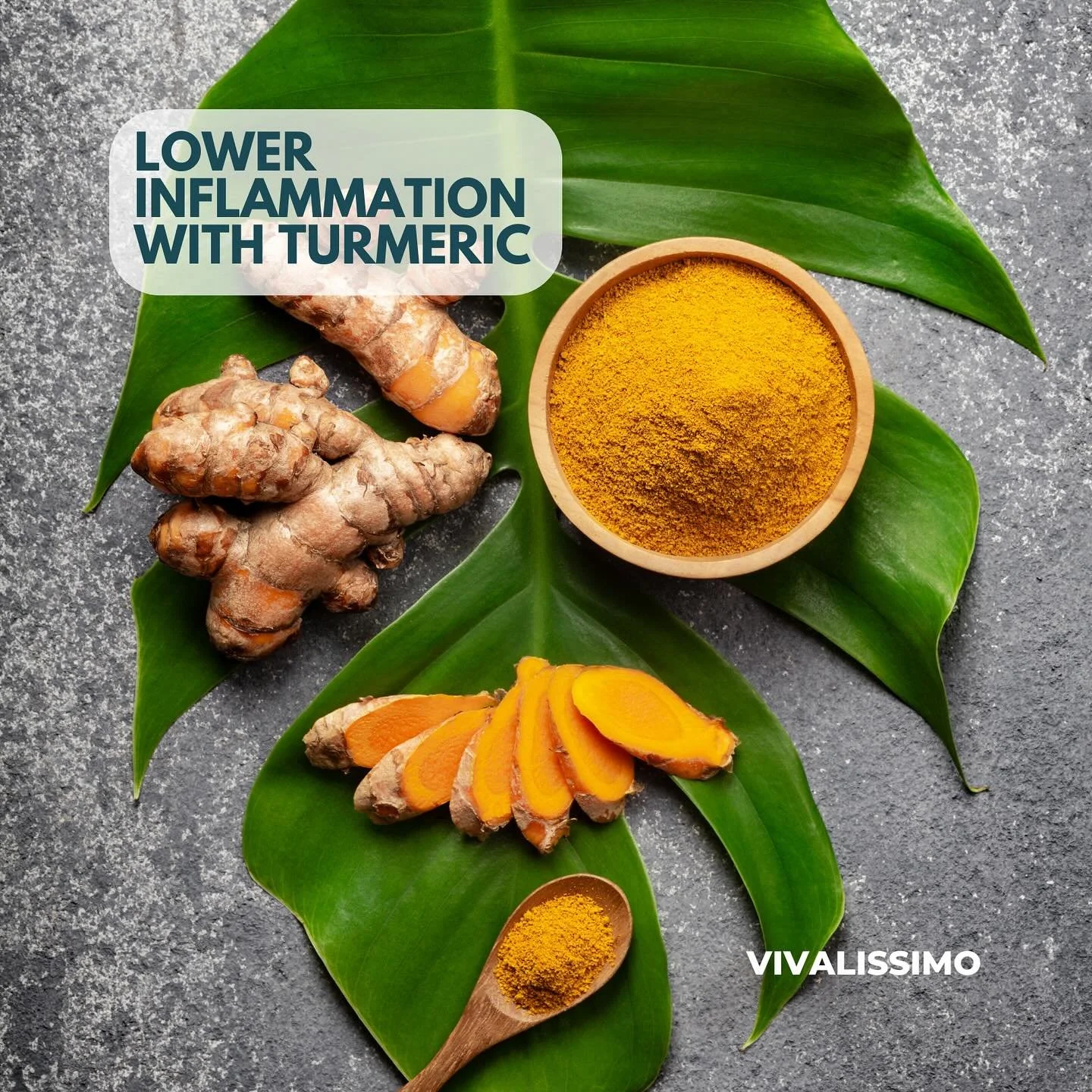 Used for century in Ayurvedic medicine this spice can be easily blended into any beverage or meal aiding with inflammation and oxidative stress. Whether is joint or back pain this versatile spice can help you feel your best. Link in Bio. #turmeric #c