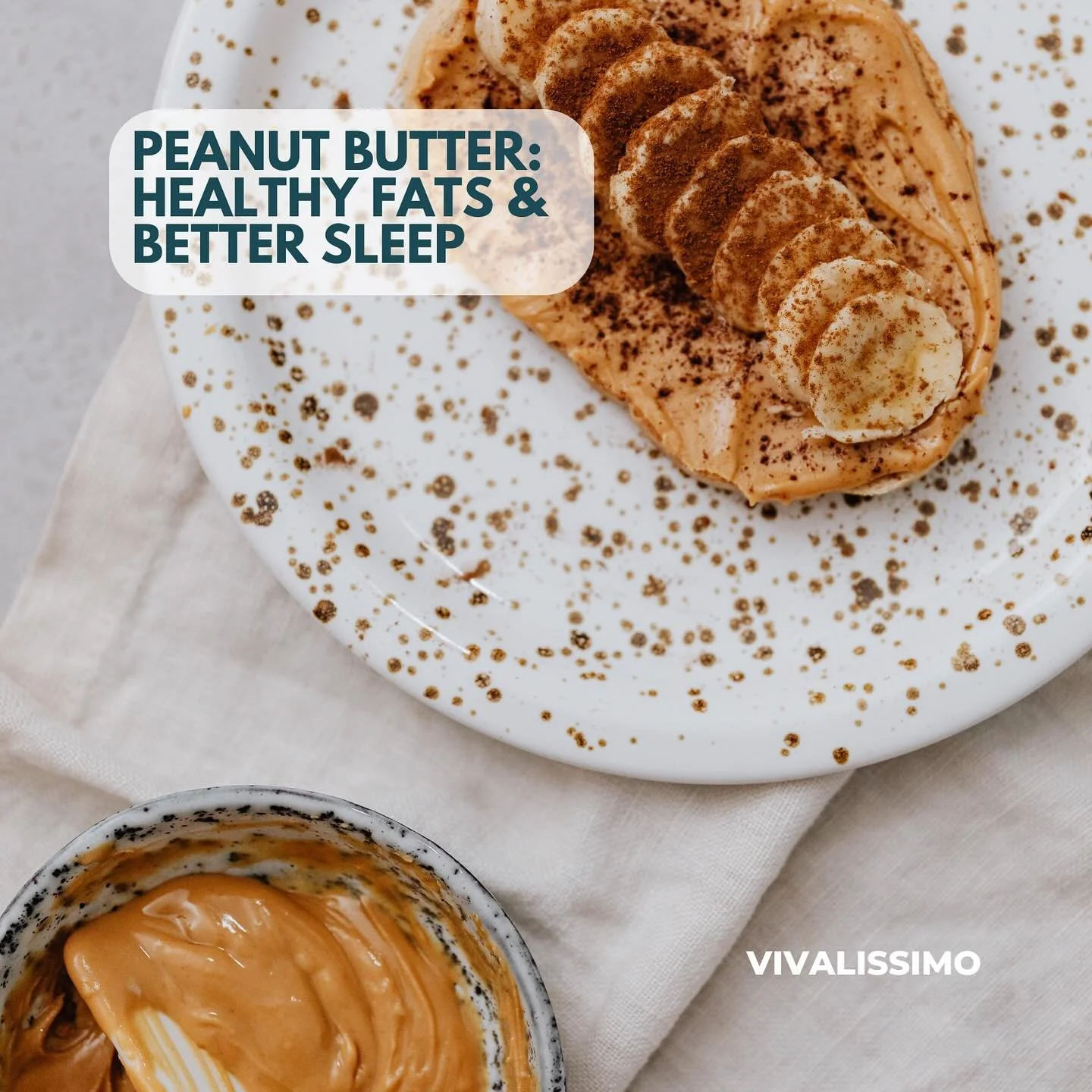 This sweet and savory treat is full of perks! It packs 22% protein per serving, is low in carbs, and contains omega-9 to support blood sugar balance. It&rsquo;s also rich in magnesium and tryptophan&mdash;both known to help improve sleep. Indulging i
