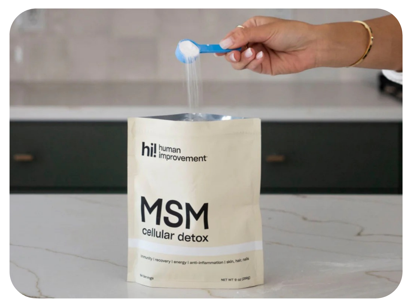 Detox from Heavy Minerals with MSM 