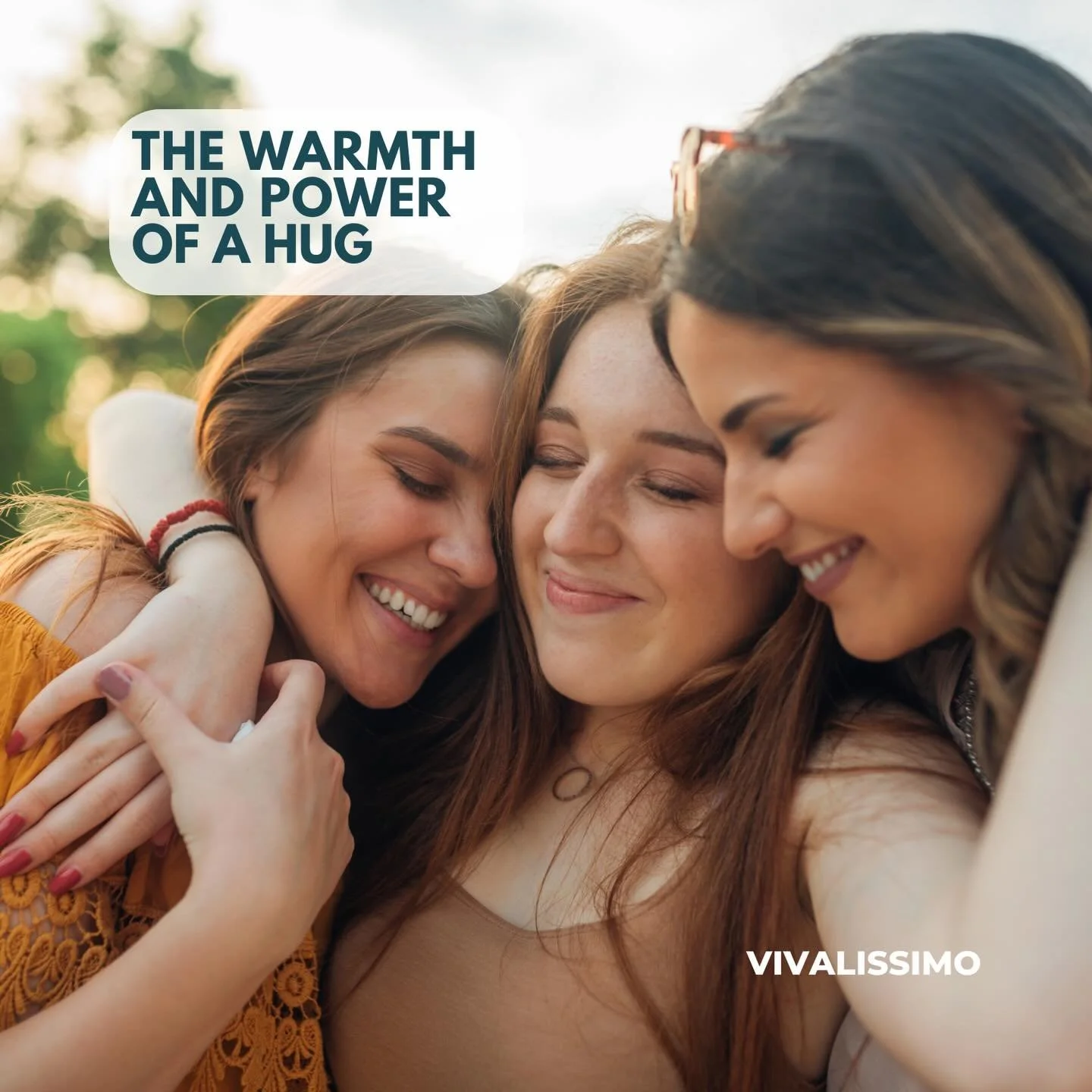 A hug&mdash;a simple yet often underestimated gesture&mdash;triggers powerful physiological and psychological benefits, boosting safety, mood, and self-confidence. Link in Bio. #oxytocin #mindfulness #mentalhealth