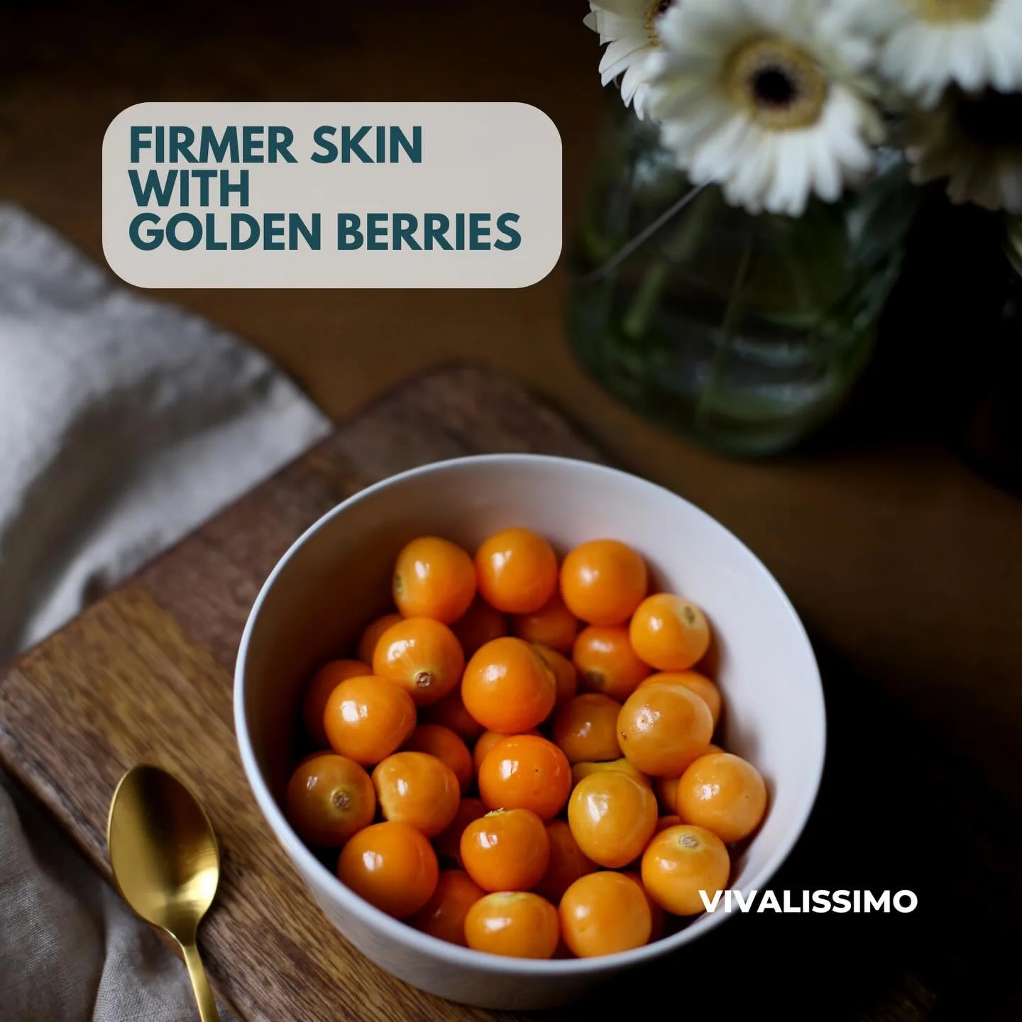 The ultimate pack-a-punch, filled with powerful antioxidants and essential vitamins, these delicious berries boost skin health, support bone strength, and enhance collagen production. Link in Bio. #antioxidants #adaptogens #funcionalnutrition